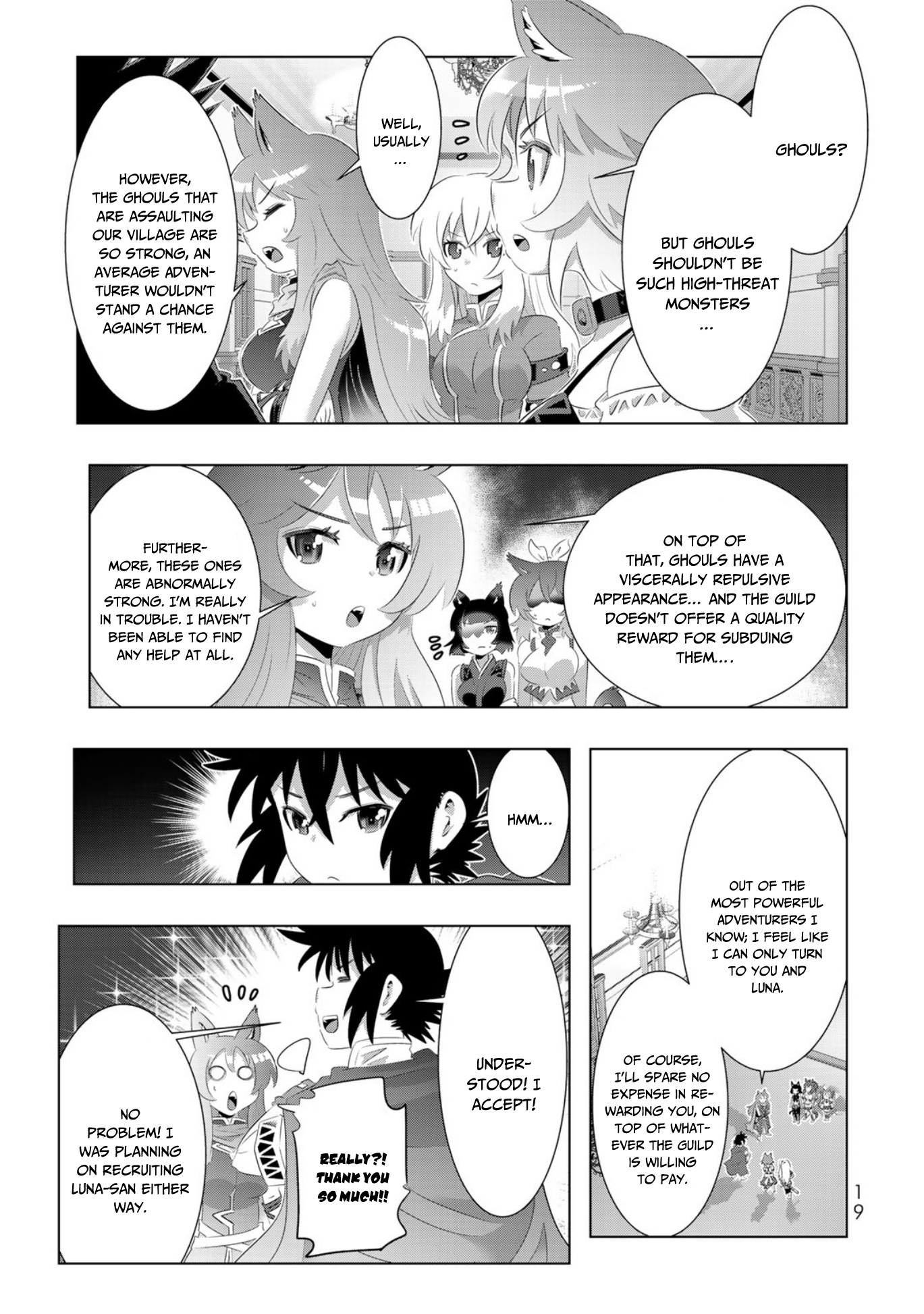 Isekai Shihai no Skill Taker: Zero kara Hajimeru Dorei Harem chapter 49 page 18