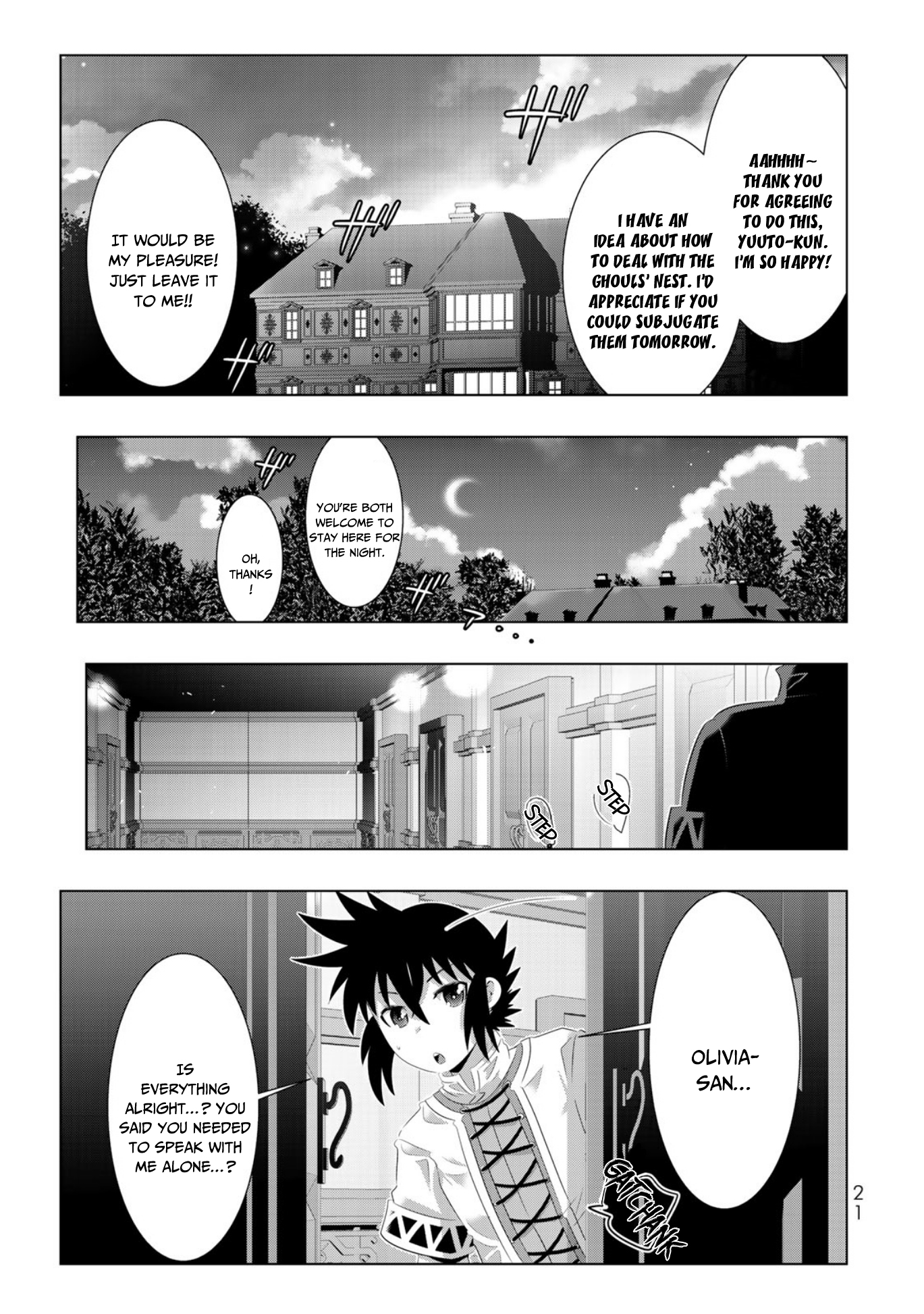 Isekai Shihai no Skill Taker: Zero kara Hajimeru Dorei Harem chapter 49 page 20