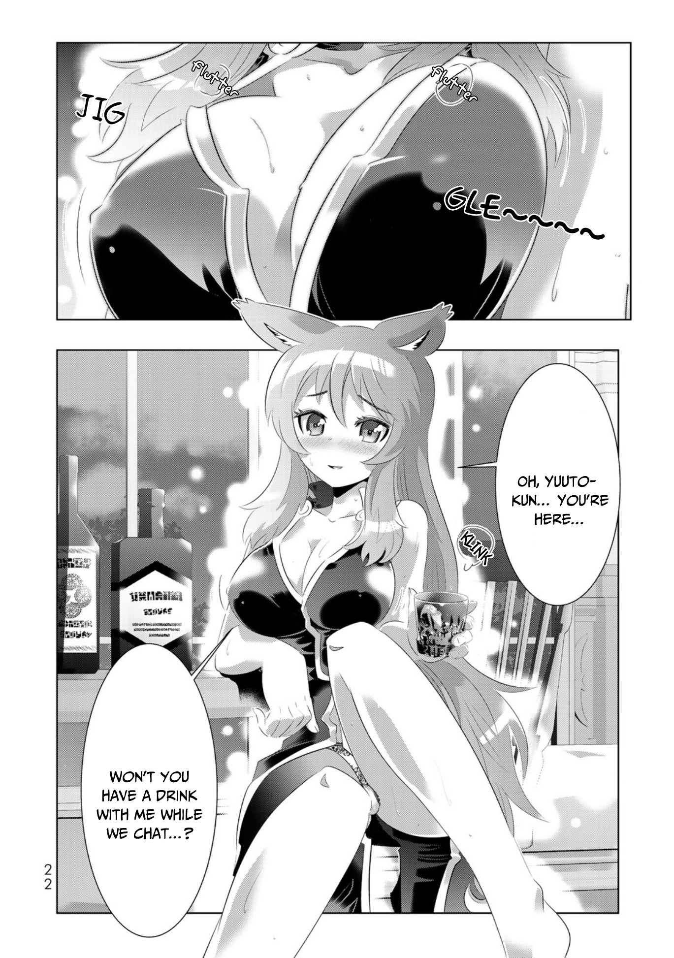 Isekai Shihai no Skill Taker: Zero kara Hajimeru Dorei Harem chapter 49 page 21