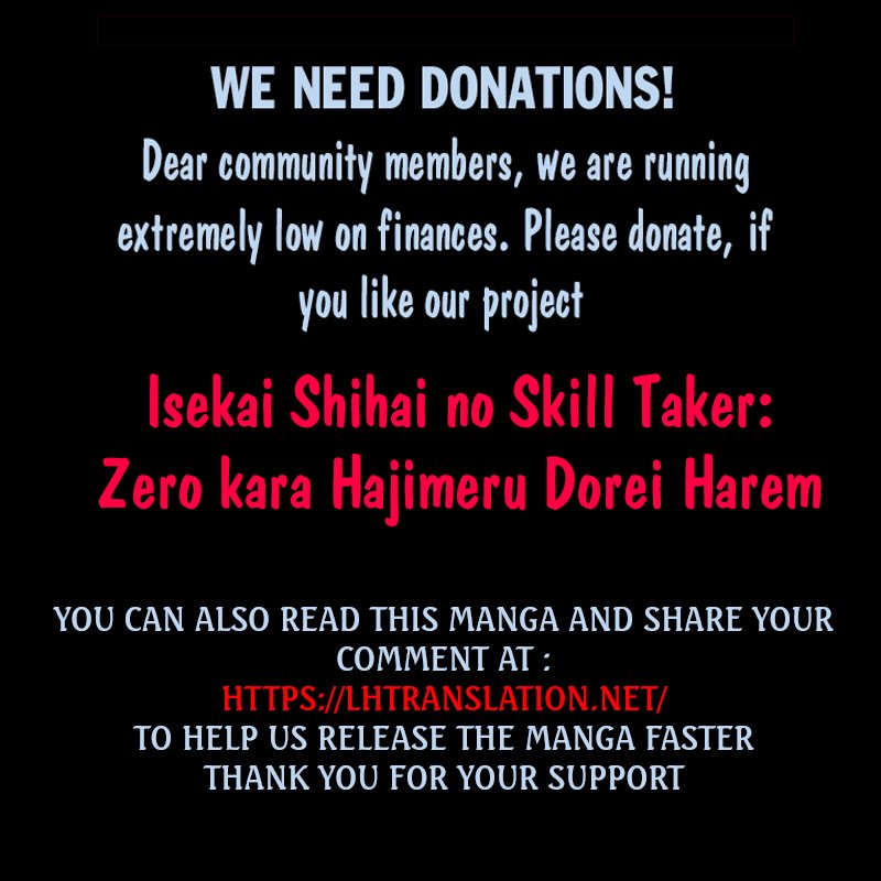 Isekai Shihai no Skill Taker: Zero kara Hajimeru Dorei Harem chapter 49 page 22