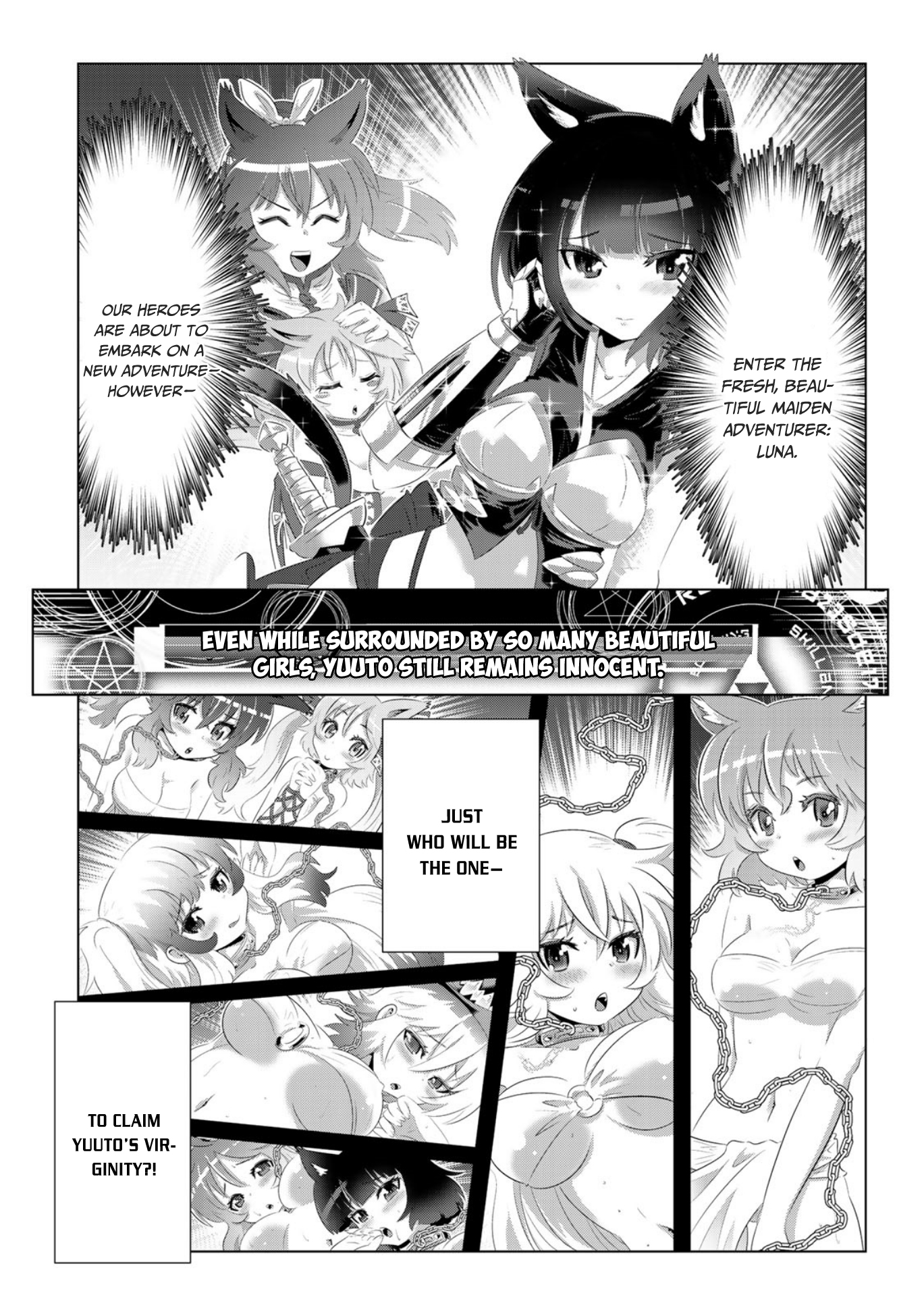 Isekai Shihai no Skill Taker: Zero kara Hajimeru Dorei Harem chapter 49 page 3