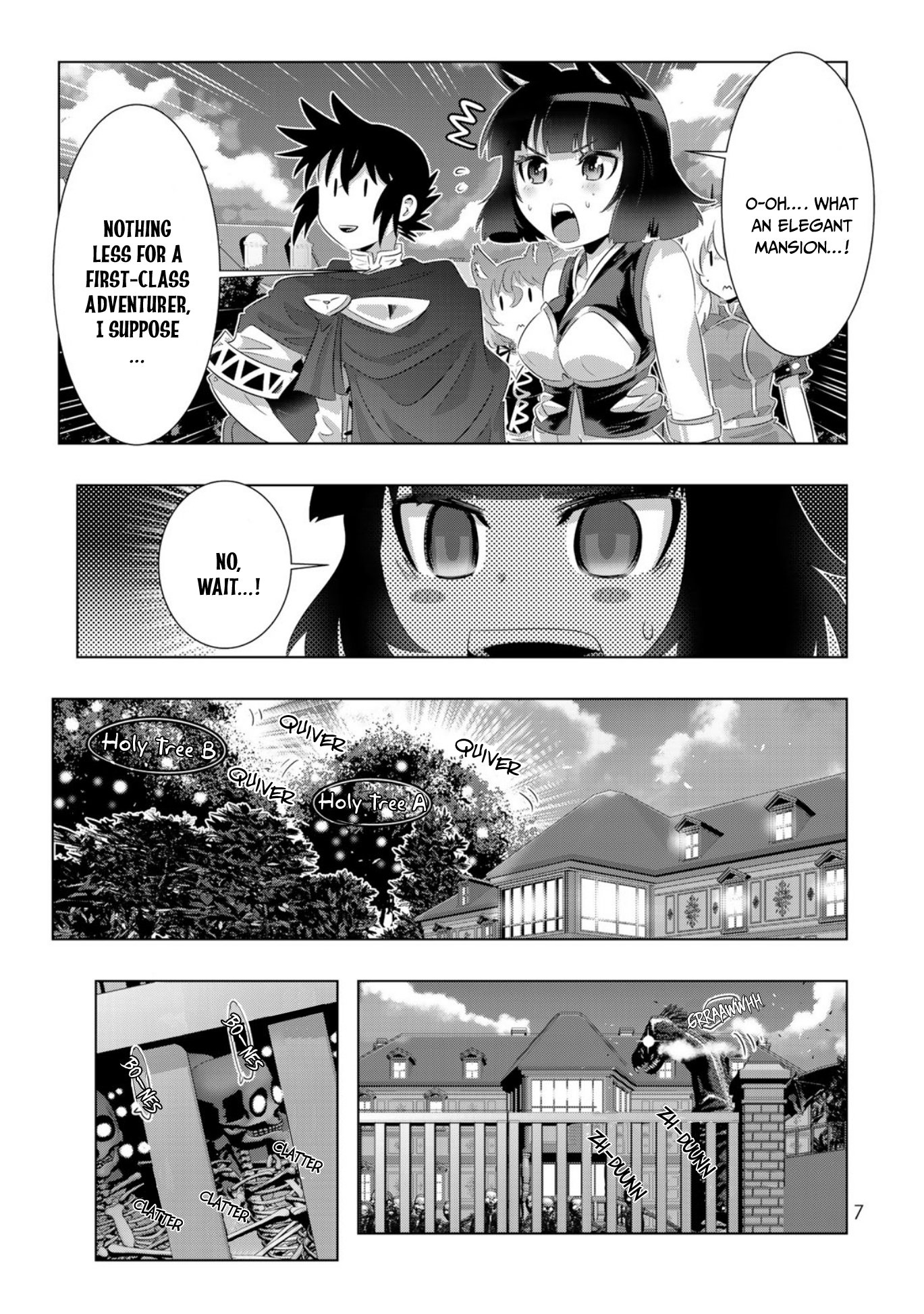 Isekai Shihai no Skill Taker: Zero kara Hajimeru Dorei Harem chapter 49 page 6