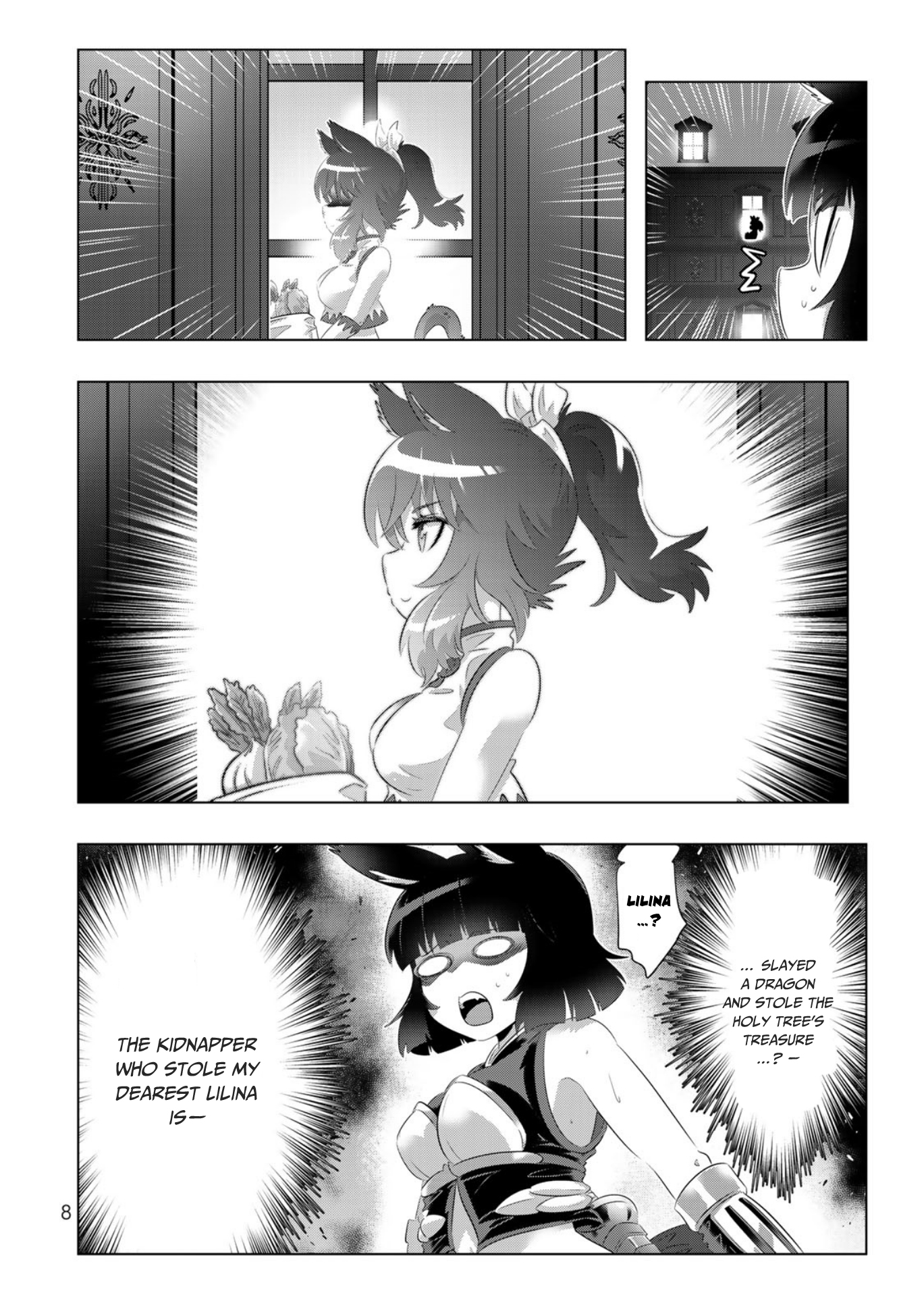 Isekai Shihai no Skill Taker: Zero kara Hajimeru Dorei Harem chapter 49 page 7