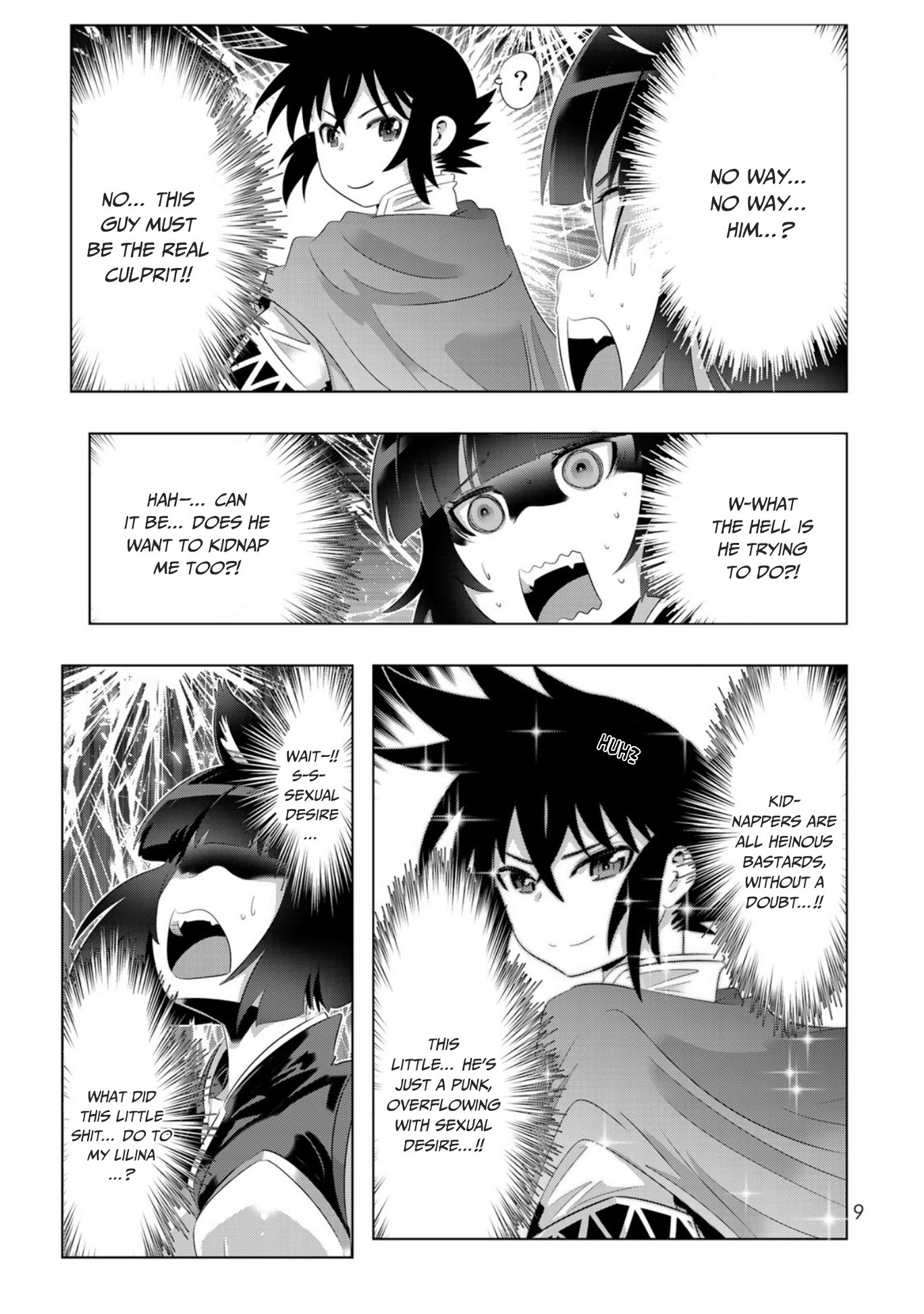 Isekai Shihai no Skill Taker: Zero kara Hajimeru Dorei Harem chapter 49 page 8