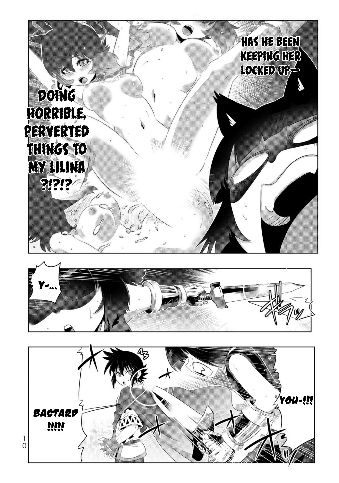 Isekai Shihai no Skill Taker: Zero kara Hajimeru Dorei Harem chapter 49 page 9