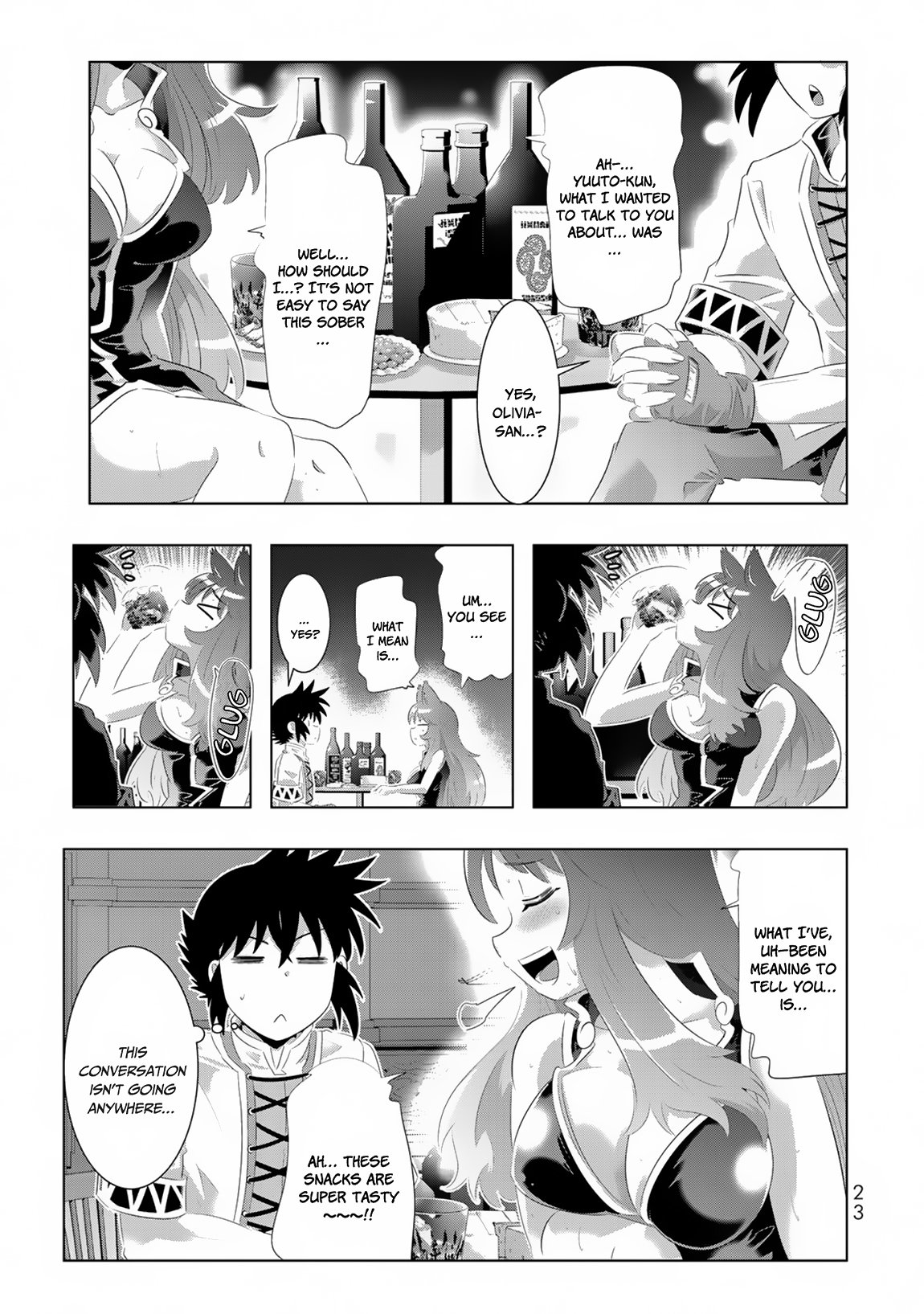 Isekai Shihai no Skill Taker: Zero kara Hajimeru Dorei Harem chapter 50 page 2