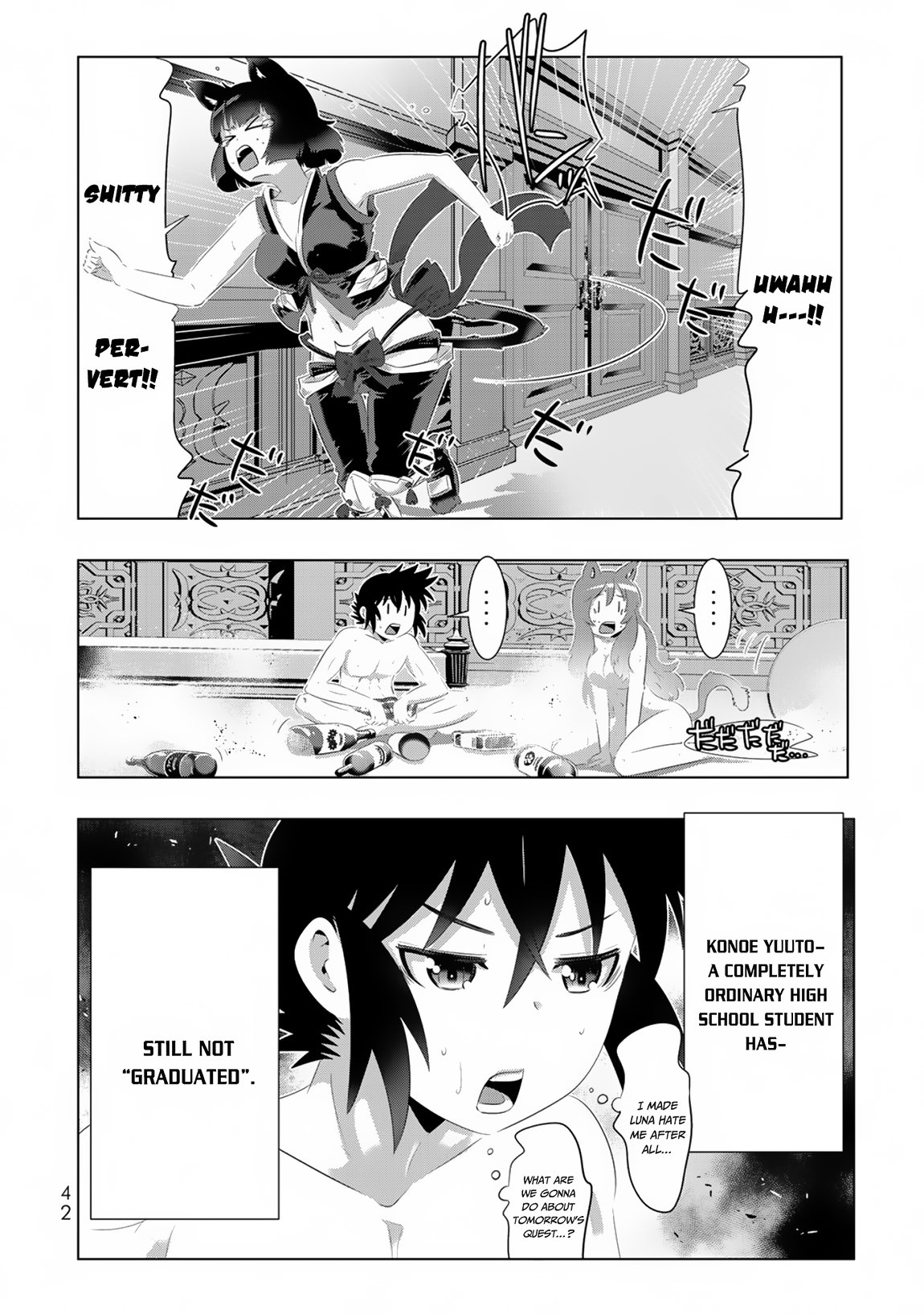 Isekai Shihai no Skill Taker: Zero kara Hajimeru Dorei Harem chapter 50 page 21