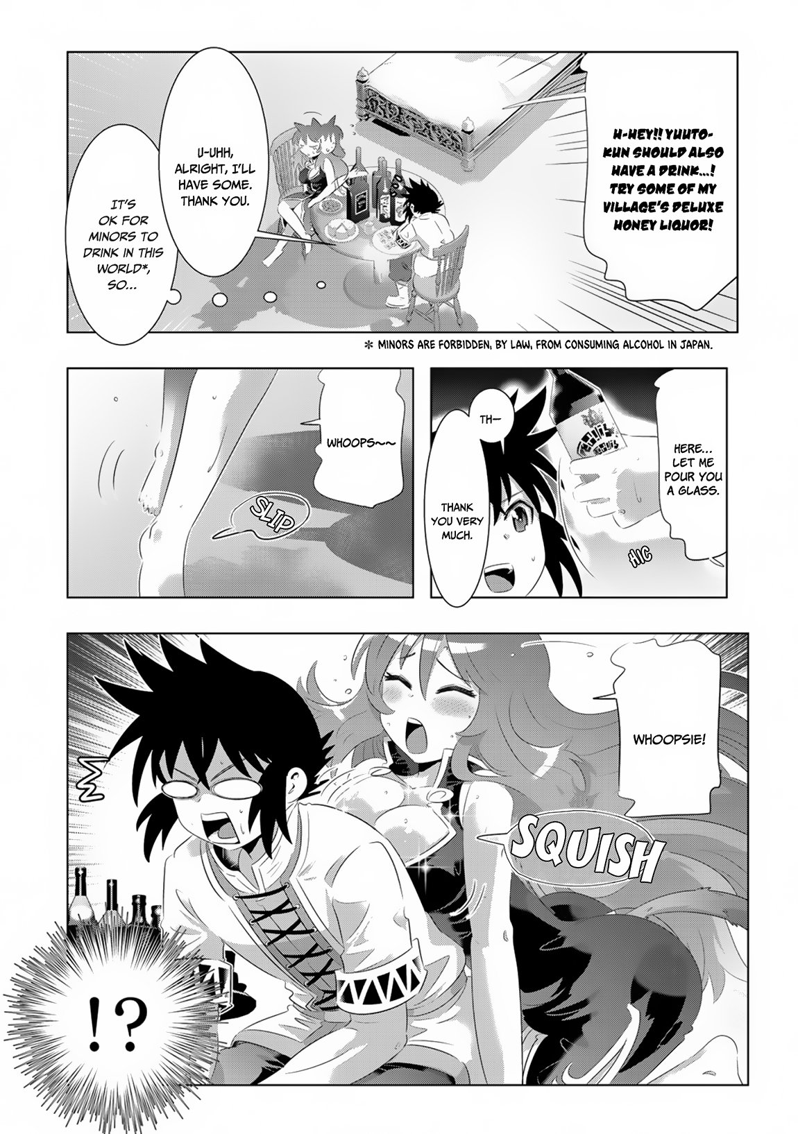 Isekai Shihai no Skill Taker: Zero kara Hajimeru Dorei Harem chapter 50 page 3