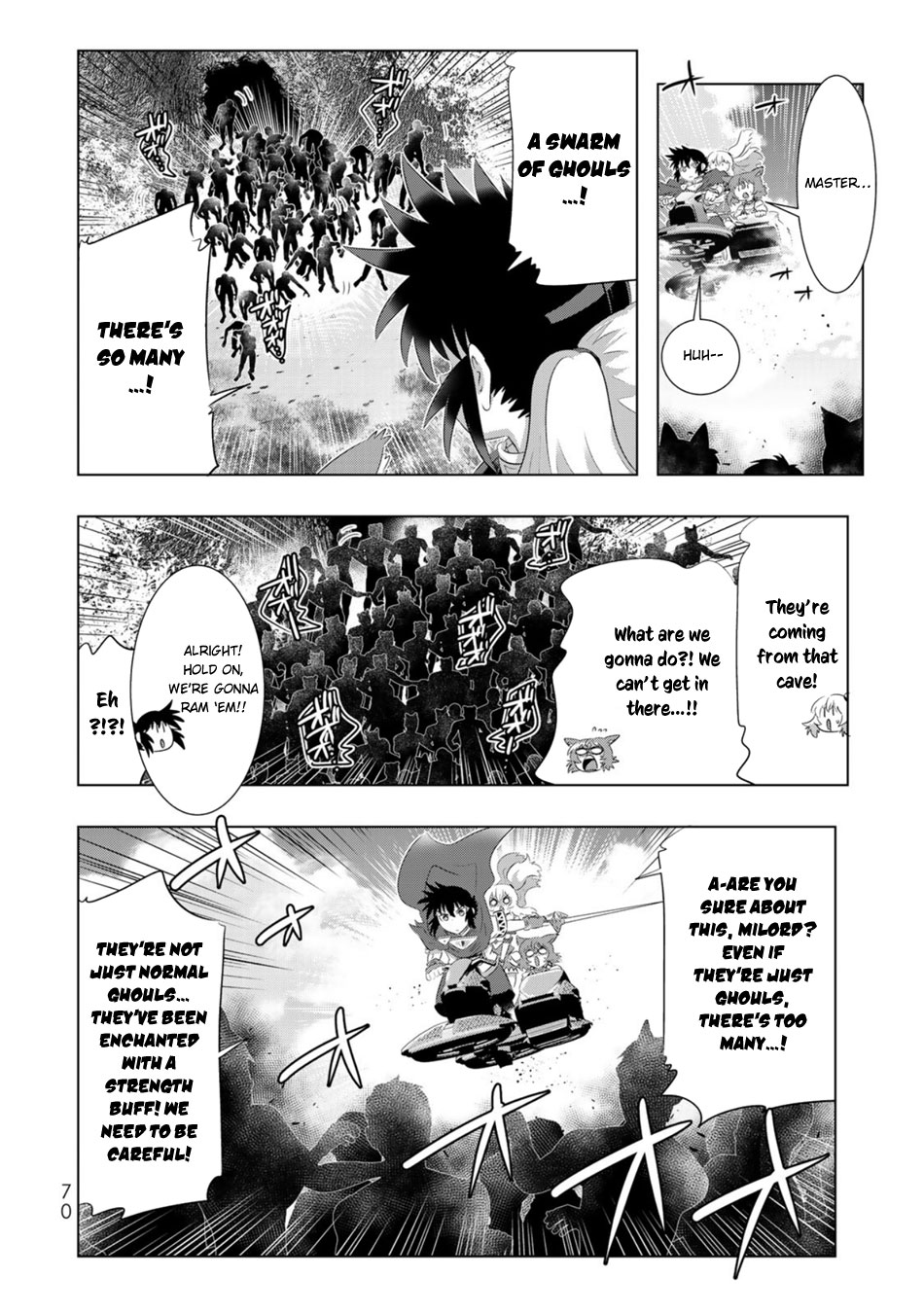 Isekai Shihai no Skill Taker: Zero kara Hajimeru Dorei Harem chapter 52 page 4