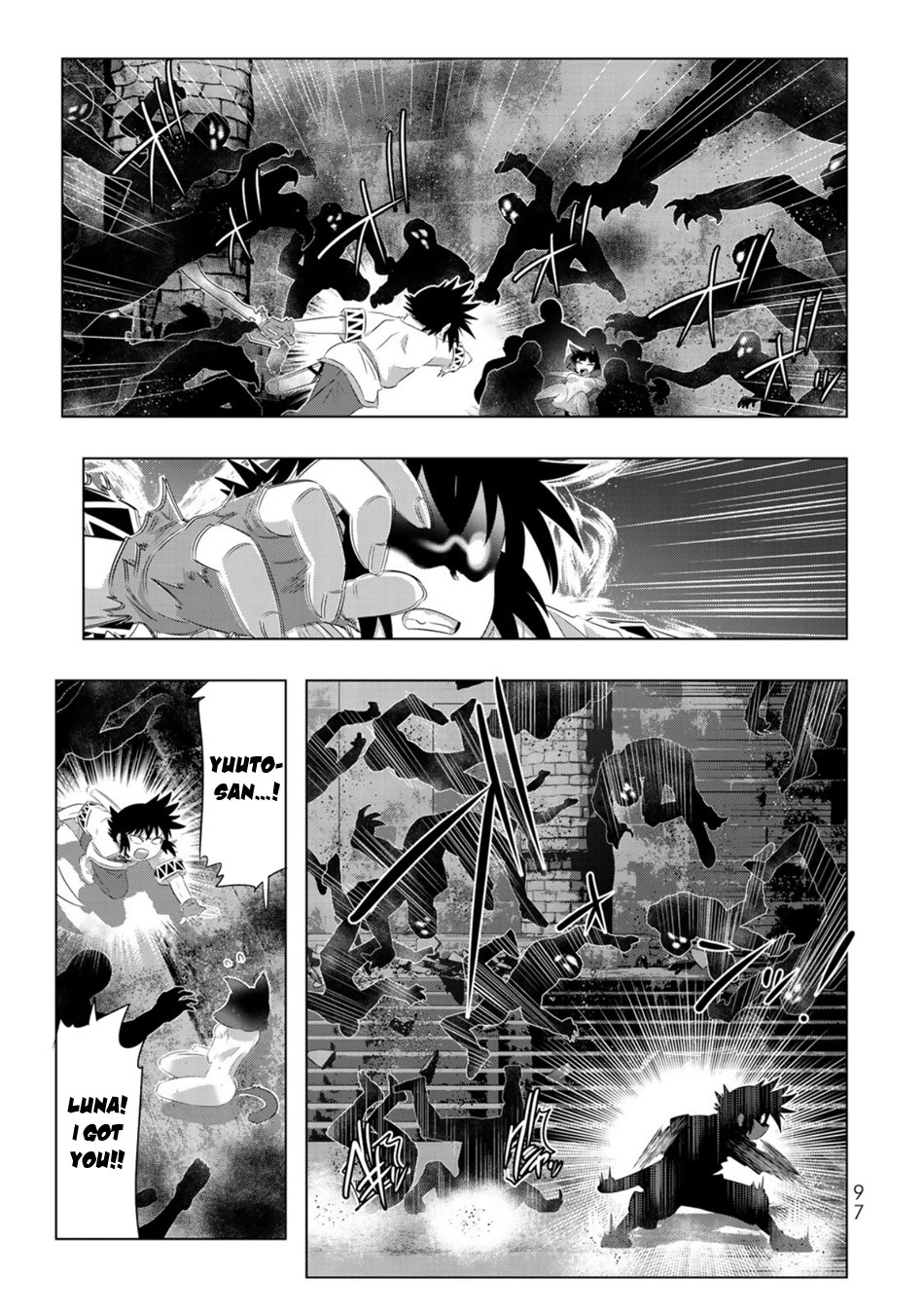 Isekai Shihai no Skill Taker: Zero kara Hajimeru Dorei Harem chapter 53 page 12