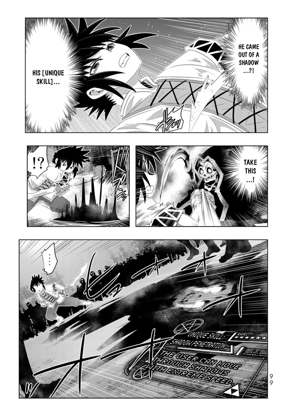 Isekai Shihai no Skill Taker: Zero kara Hajimeru Dorei Harem chapter 53 page 14