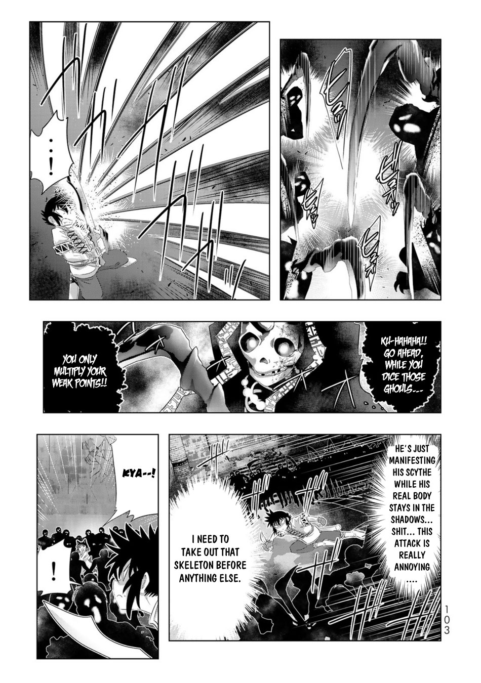 Isekai Shihai no Skill Taker: Zero kara Hajimeru Dorei Harem chapter 53 page 18