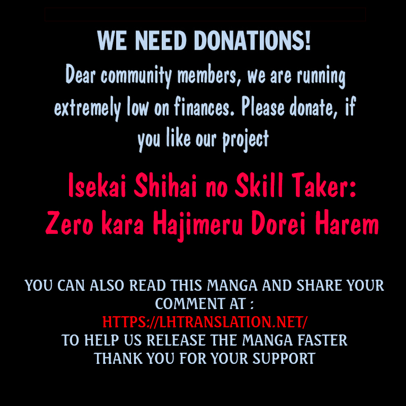 Isekai Shihai no Skill Taker: Zero kara Hajimeru Dorei Harem chapter 53 page 22