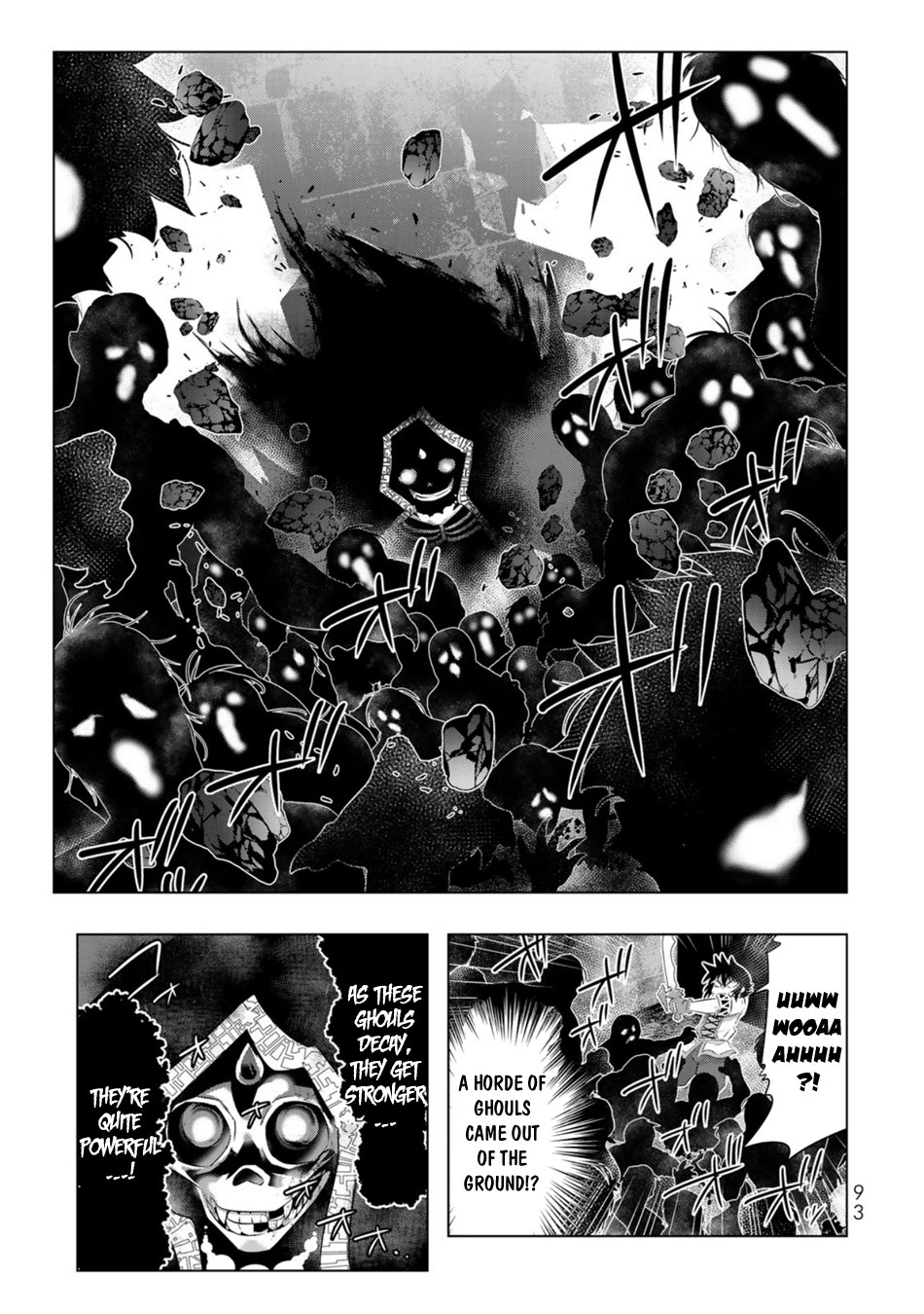 Isekai Shihai no Skill Taker: Zero kara Hajimeru Dorei Harem chapter 53 page 8