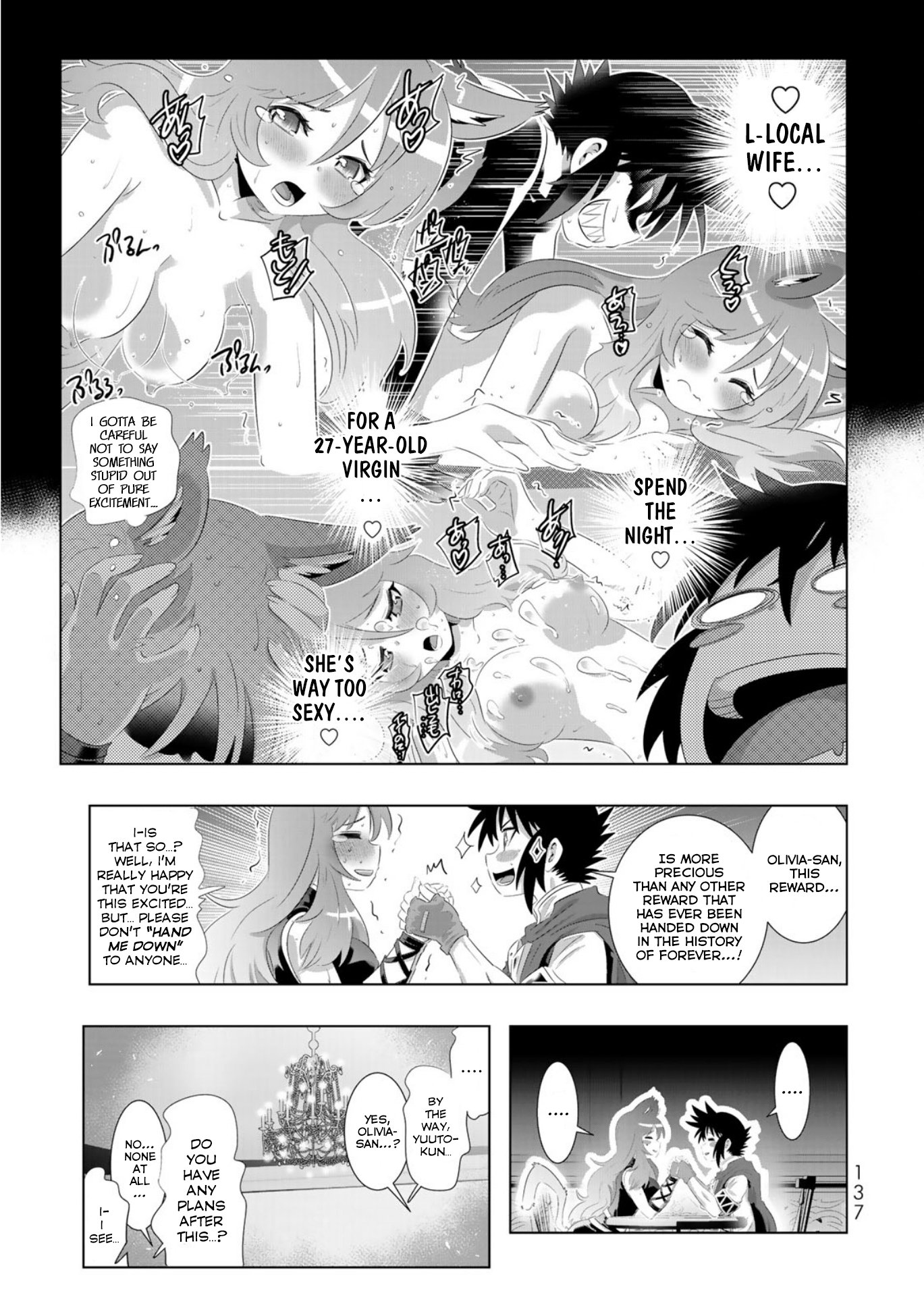 Isekai Shihai no Skill Taker: Zero kara Hajimeru Dorei Harem chapter 55 page 10