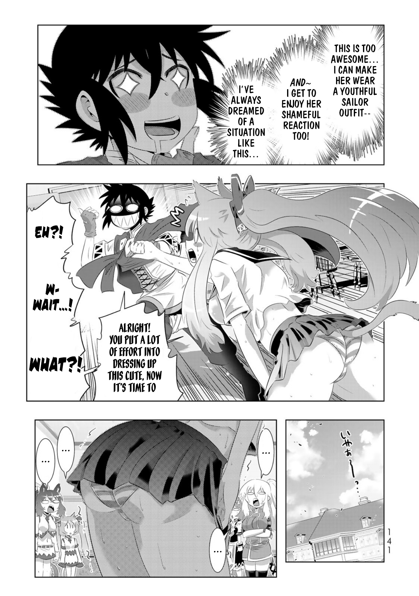 Isekai Shihai no Skill Taker: Zero kara Hajimeru Dorei Harem chapter 55 page 14