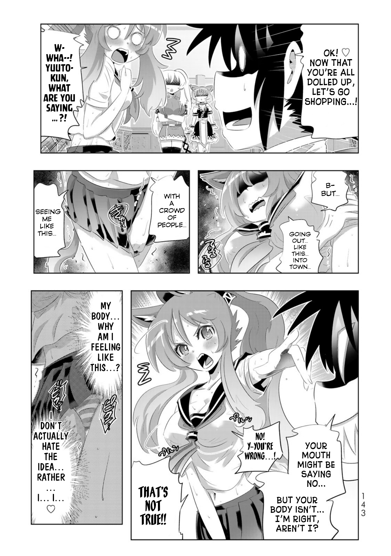 Isekai Shihai no Skill Taker: Zero kara Hajimeru Dorei Harem chapter 55 page 16