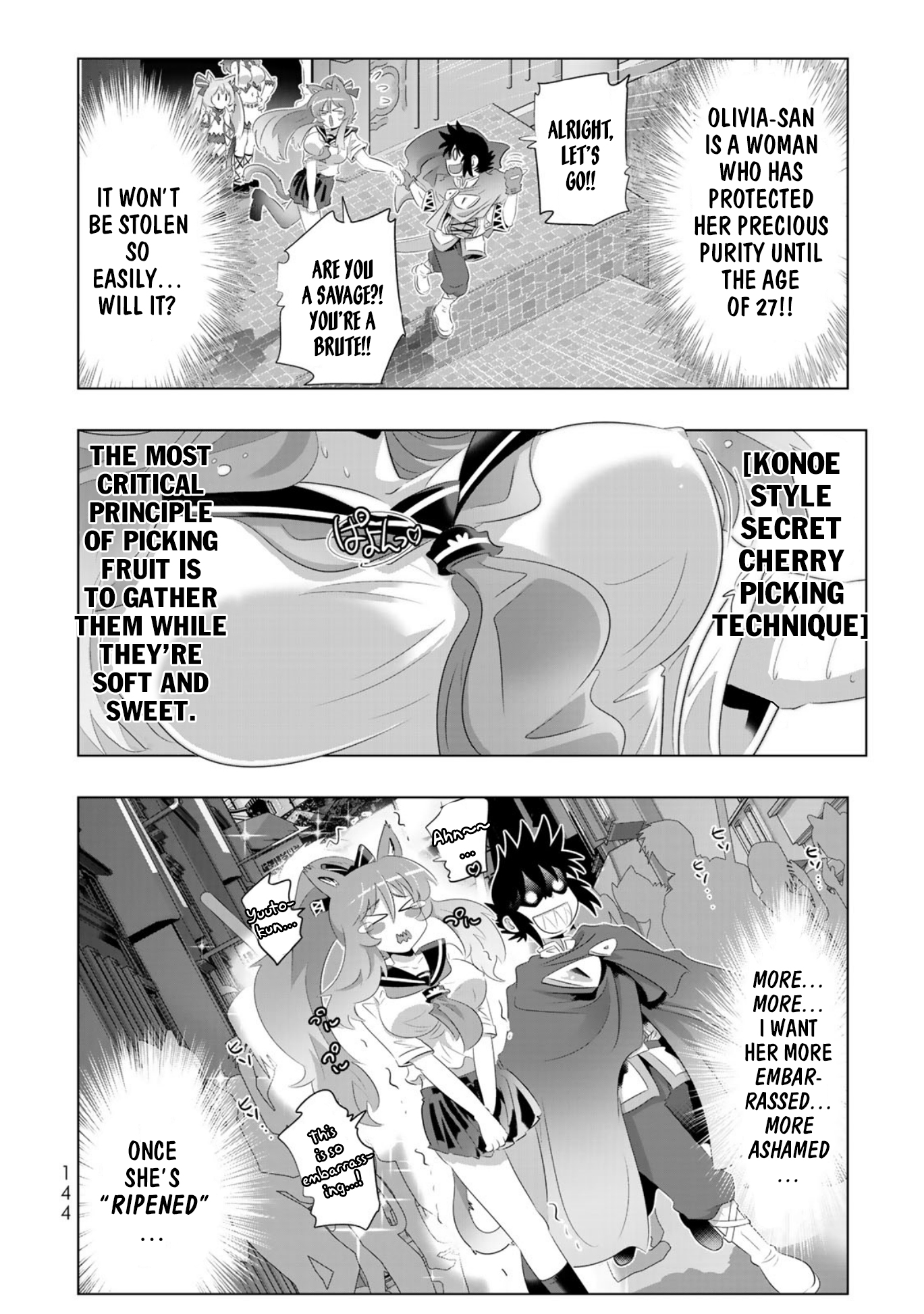 Isekai Shihai no Skill Taker: Zero kara Hajimeru Dorei Harem chapter 55 page 17