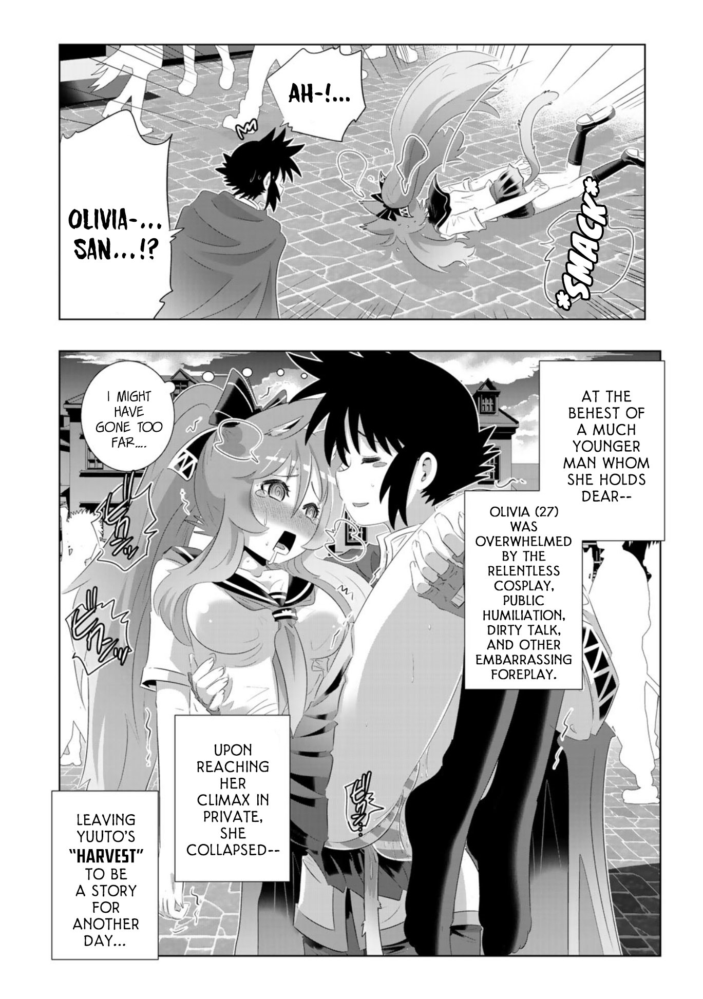 Isekai Shihai no Skill Taker: Zero kara Hajimeru Dorei Harem chapter 55 page 19