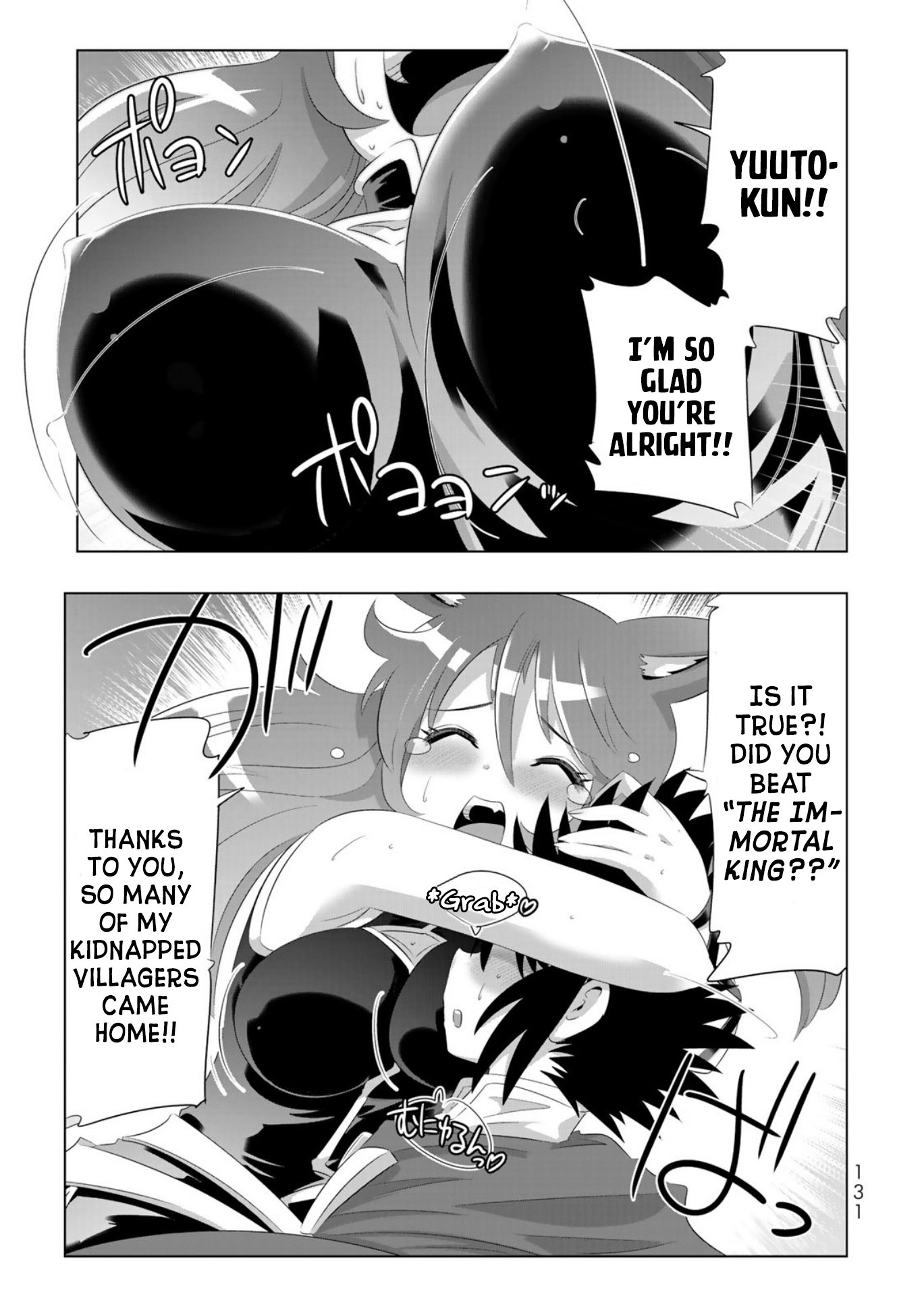 Isekai Shihai no Skill Taker: Zero kara Hajimeru Dorei Harem chapter 55 page 4