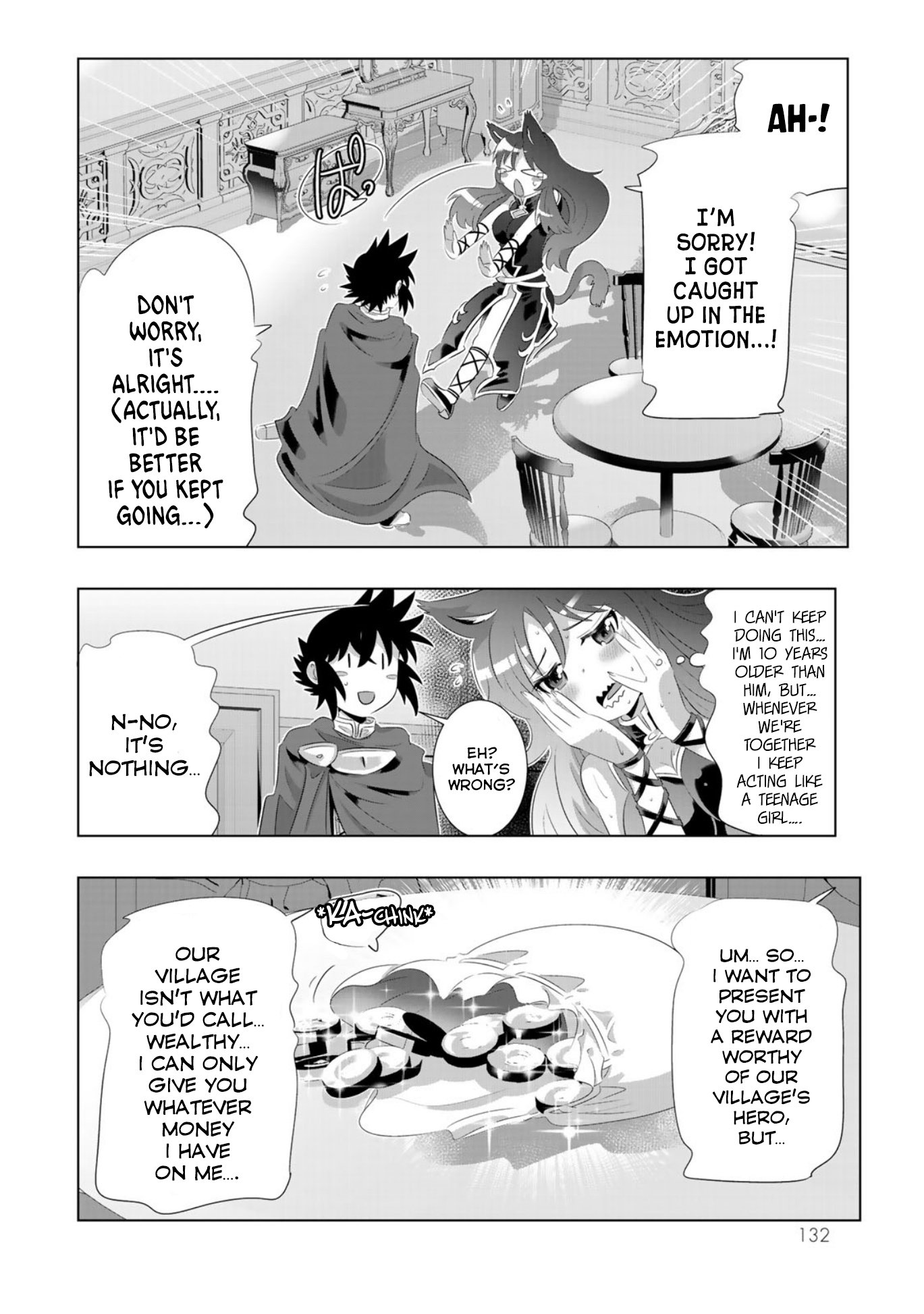 Isekai Shihai no Skill Taker: Zero kara Hajimeru Dorei Harem chapter 55 page 5