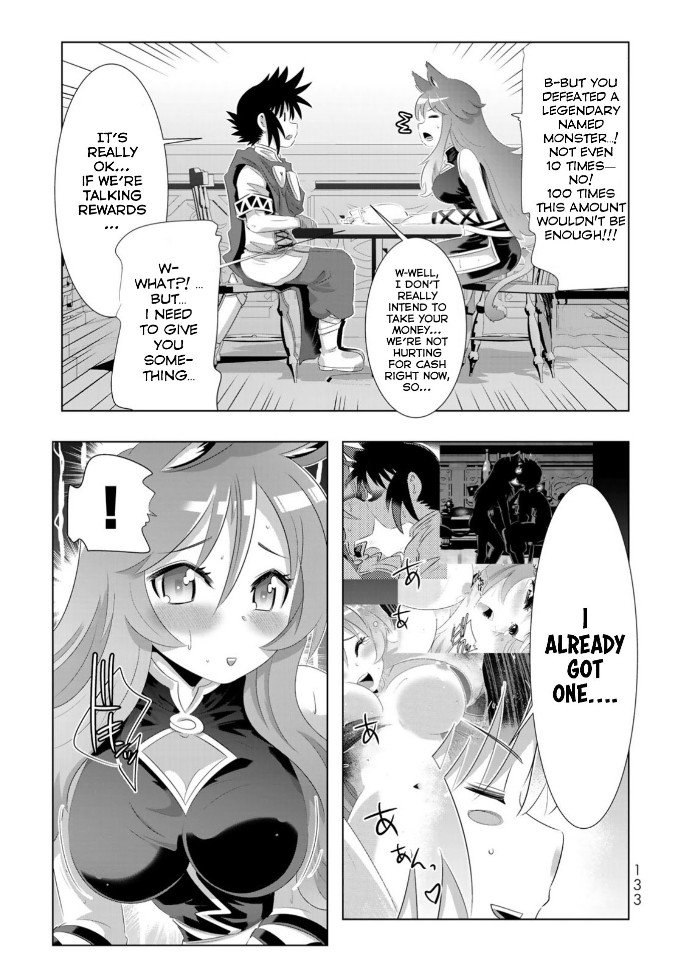 Isekai Shihai no Skill Taker: Zero kara Hajimeru Dorei Harem chapter 55 page 6