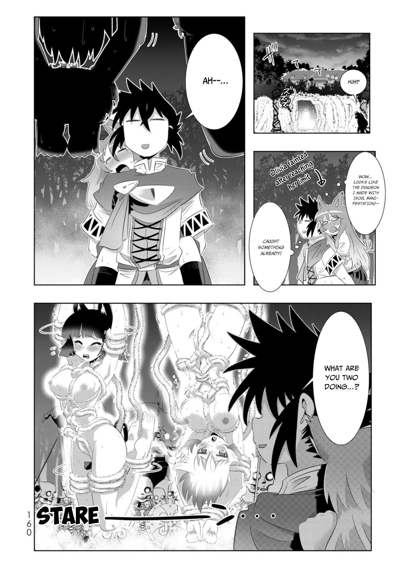 Isekai Shihai no Skill Taker: Zero kara Hajimeru Dorei Harem chapter 56 page 15