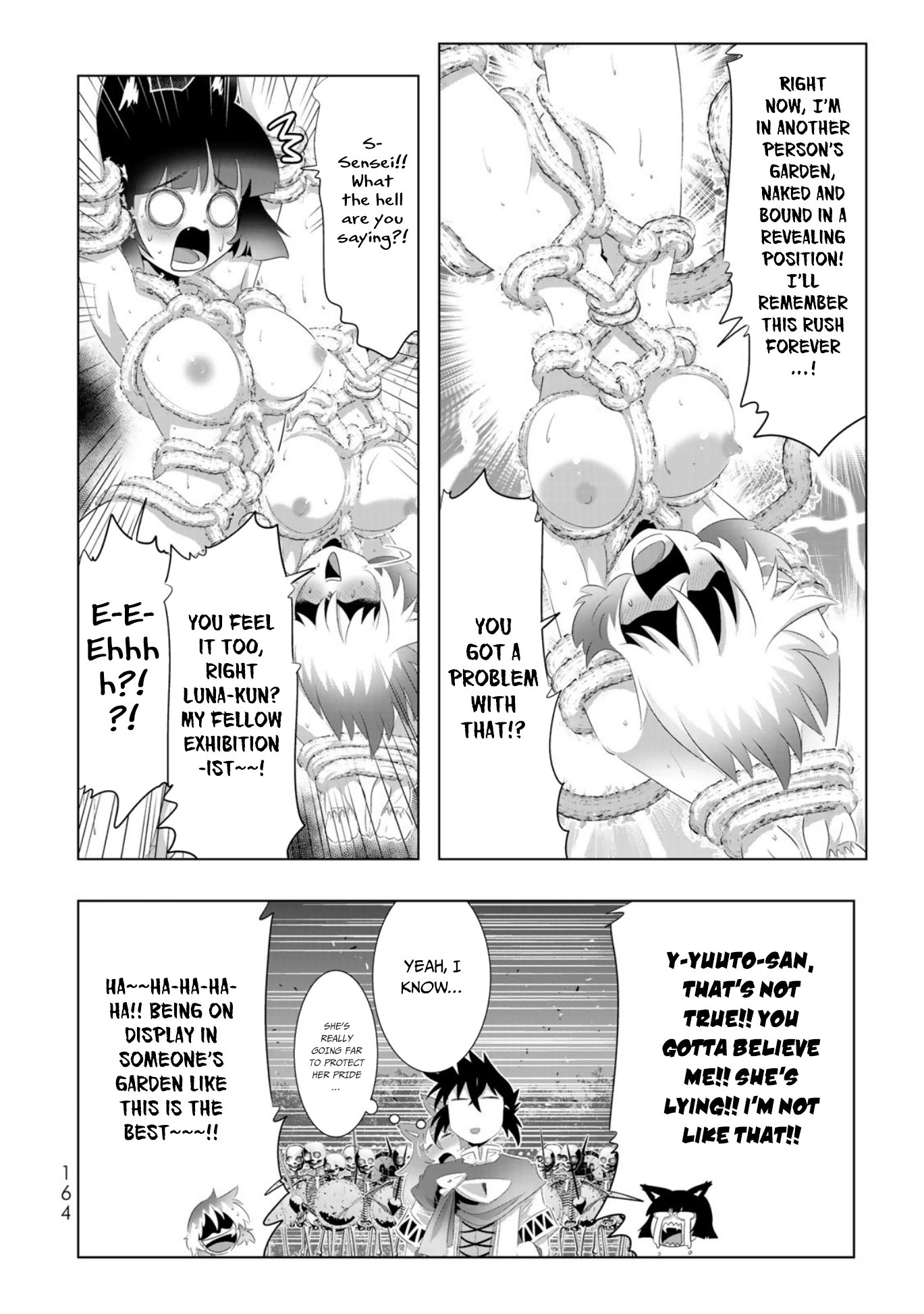 Isekai Shihai no Skill Taker: Zero kara Hajimeru Dorei Harem chapter 56 page 19