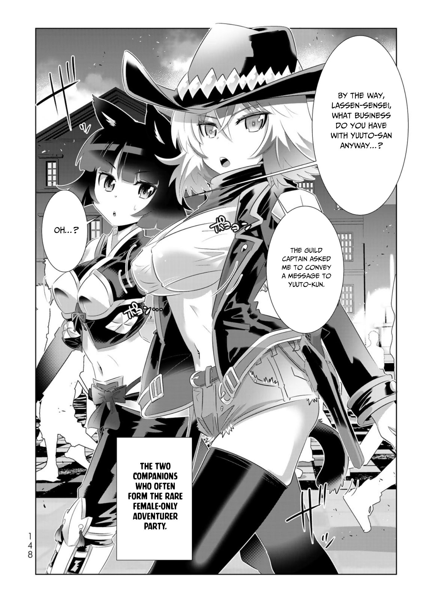 Isekai Shihai no Skill Taker: Zero kara Hajimeru Dorei Harem chapter 56 page 3