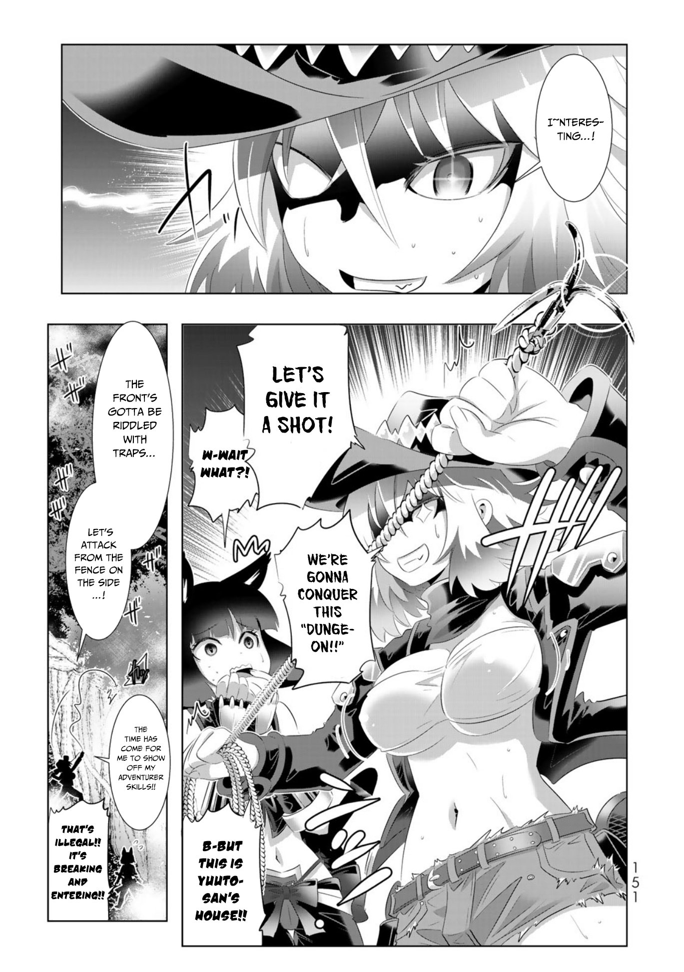 Isekai Shihai no Skill Taker: Zero kara Hajimeru Dorei Harem chapter 56 page 6