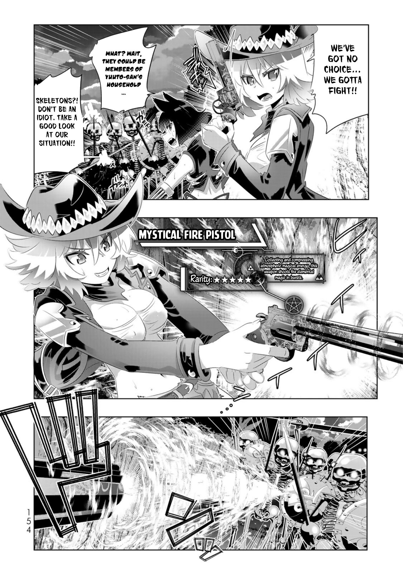 Isekai Shihai no Skill Taker: Zero kara Hajimeru Dorei Harem chapter 56 page 9