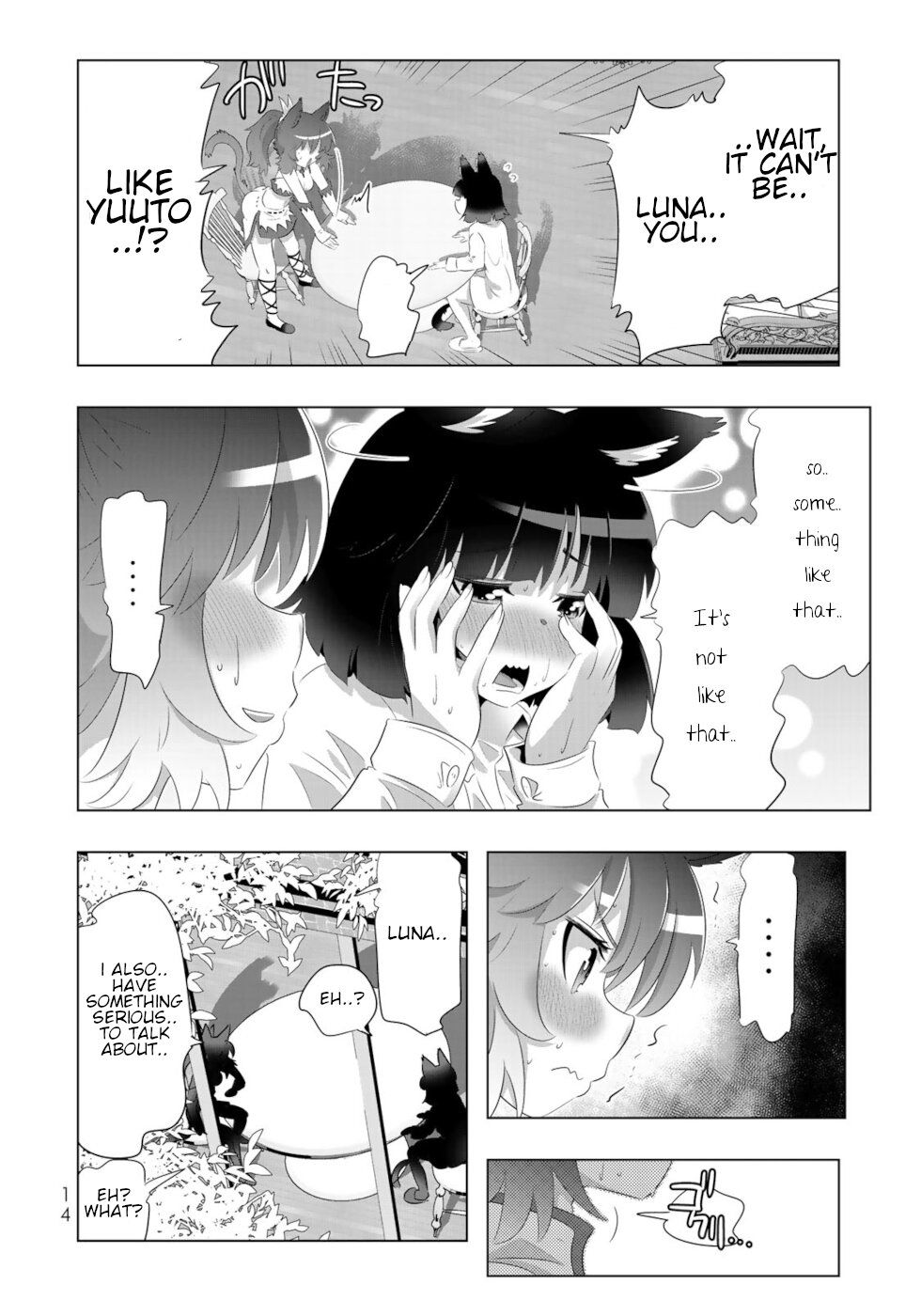 Isekai Shihai no Skill Taker: Zero kara Hajimeru Dorei Harem chapter 57 page 12