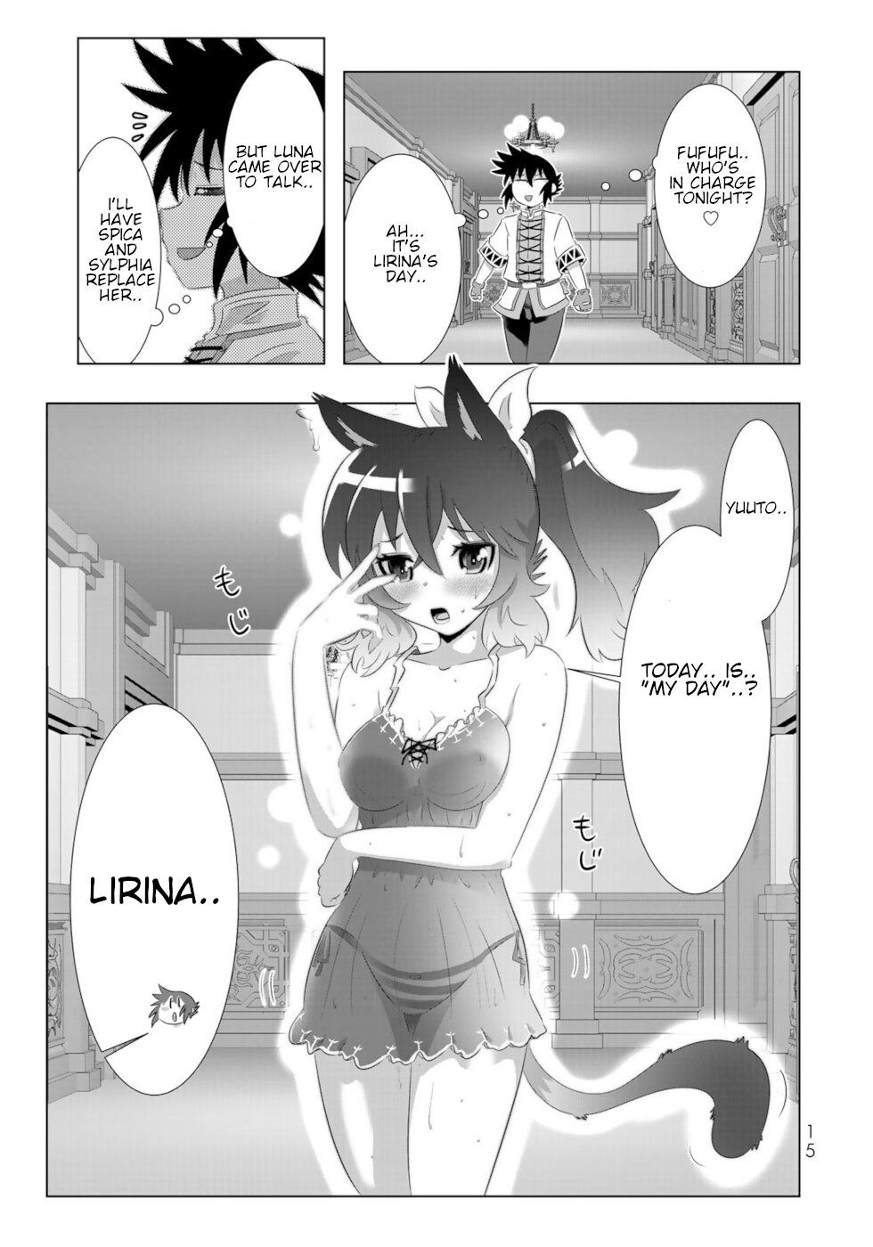 Isekai Shihai no Skill Taker: Zero kara Hajimeru Dorei Harem chapter 57 page 13