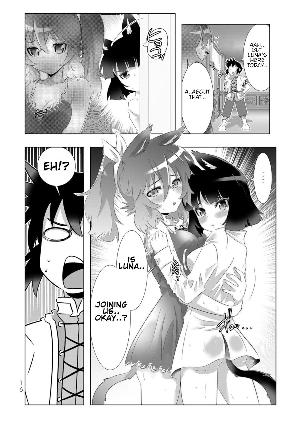 Isekai Shihai no Skill Taker: Zero kara Hajimeru Dorei Harem chapter 57 page 14