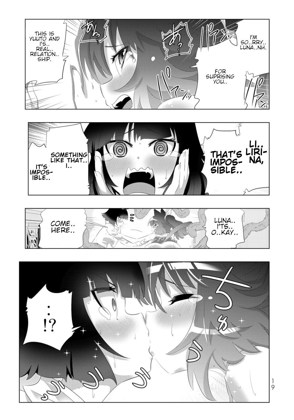 Isekai Shihai no Skill Taker: Zero kara Hajimeru Dorei Harem chapter 57 page 17