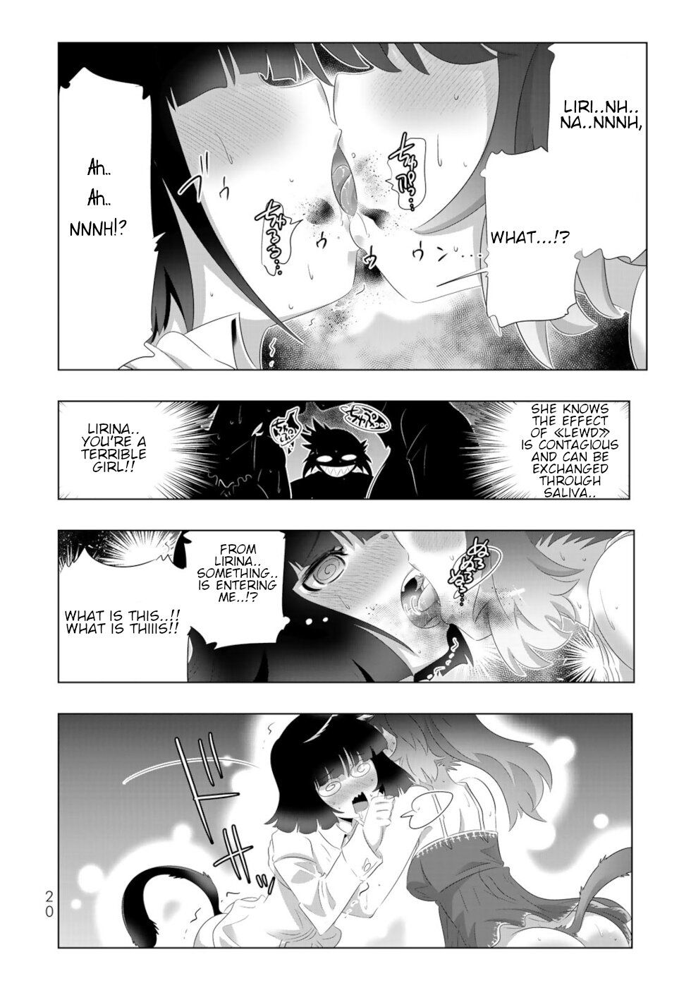 Isekai Shihai no Skill Taker: Zero kara Hajimeru Dorei Harem chapter 57 page 18