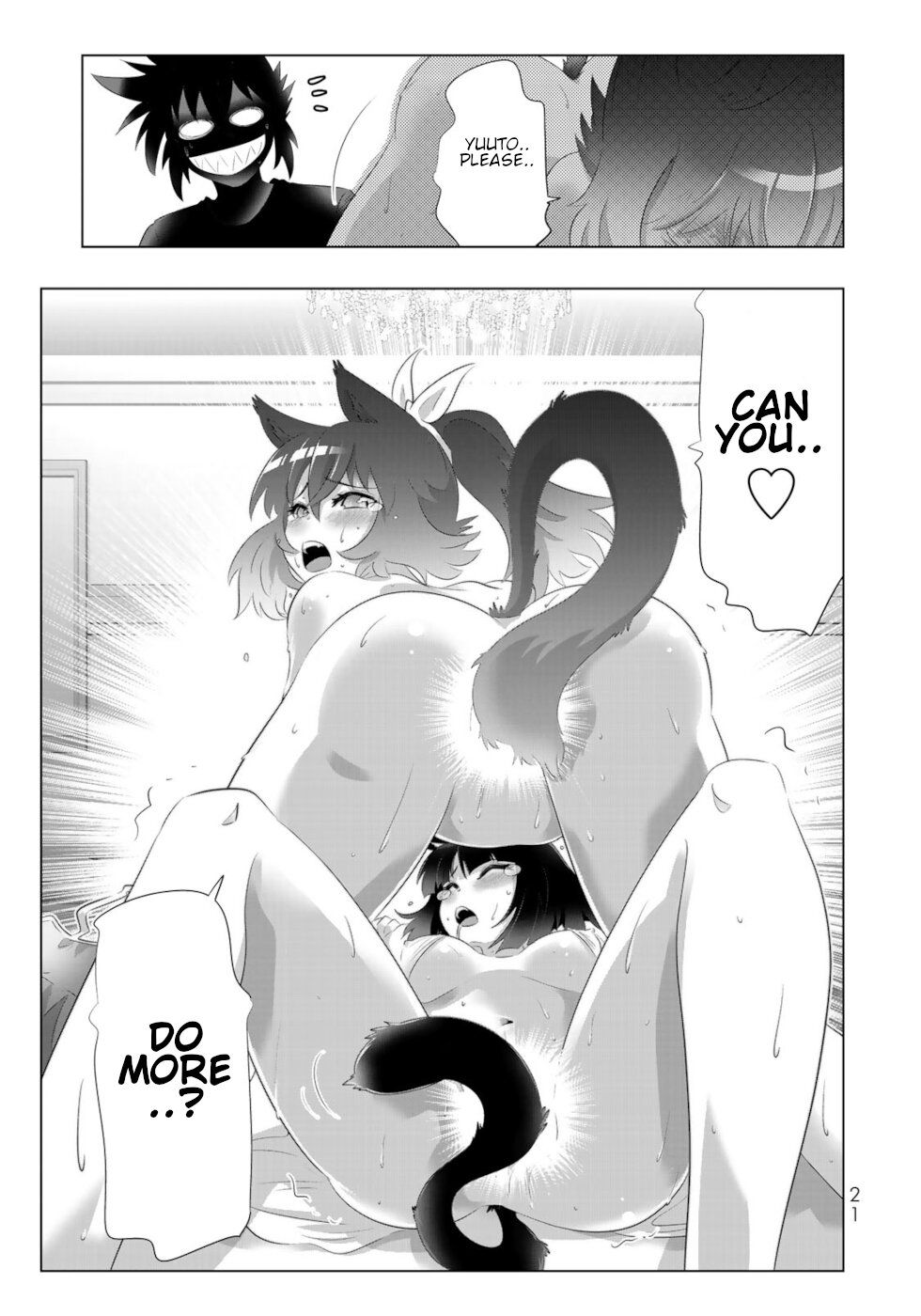 Isekai Shihai no Skill Taker: Zero kara Hajimeru Dorei Harem chapter 57 page 19