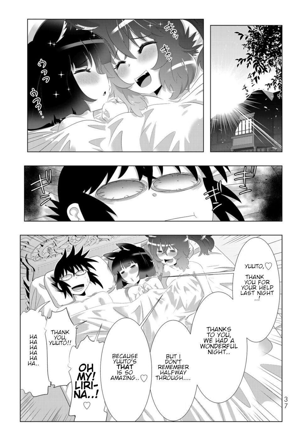 Isekai Shihai no Skill Taker: Zero kara Hajimeru Dorei Harem chapter 57 page 35