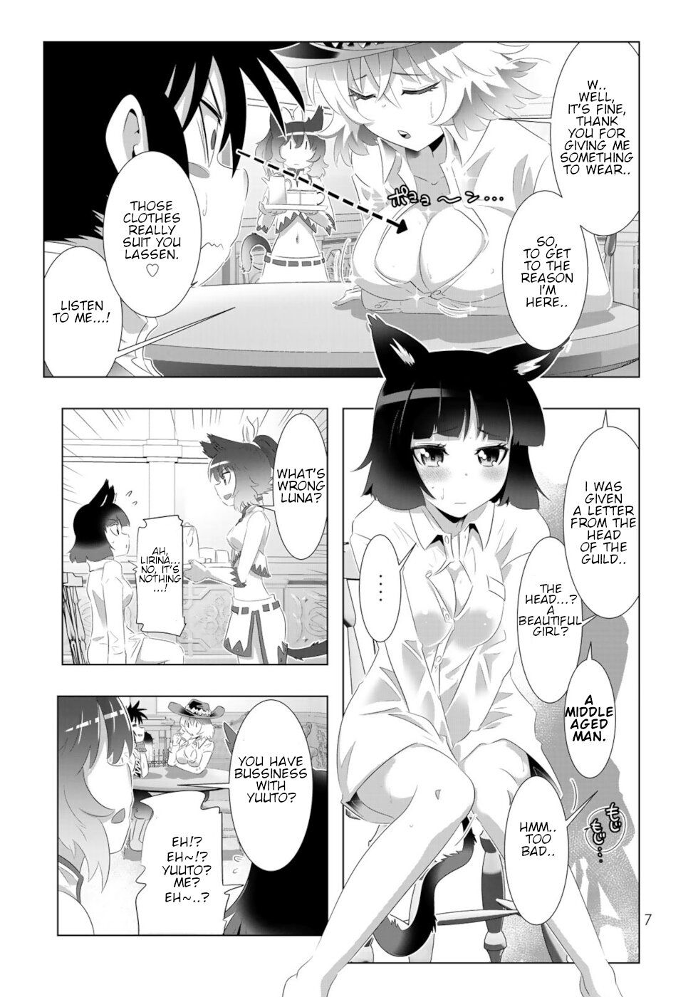 Isekai Shihai no Skill Taker: Zero kara Hajimeru Dorei Harem chapter 57 page 5