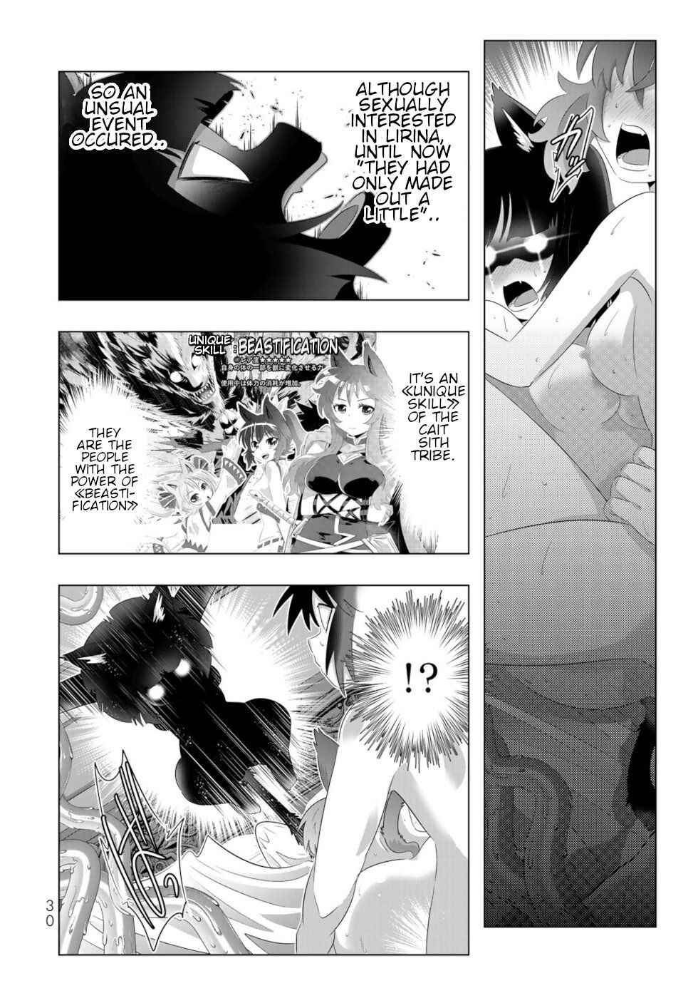 Isekai Shihai no Skill Taker: Zero kara Hajimeru Dorei Harem chapter 58 page 10