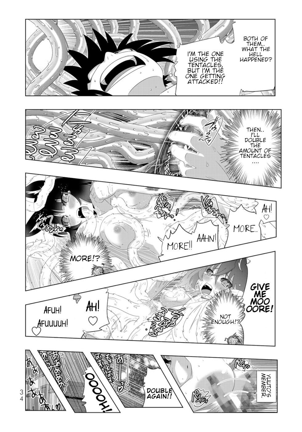 Isekai Shihai no Skill Taker: Zero kara Hajimeru Dorei Harem chapter 58 page 14