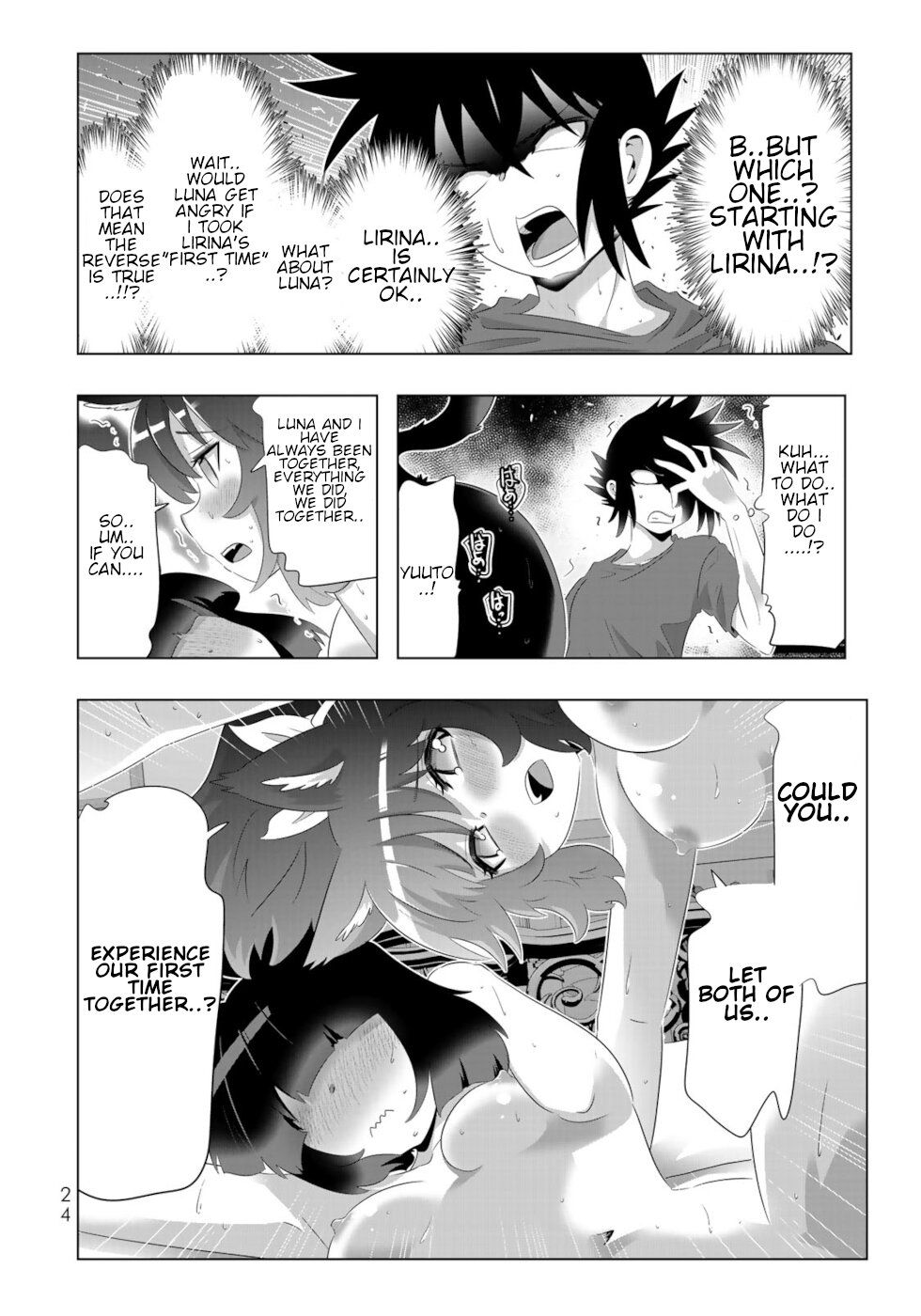 Isekai Shihai no Skill Taker: Zero kara Hajimeru Dorei Harem chapter 58 page 4