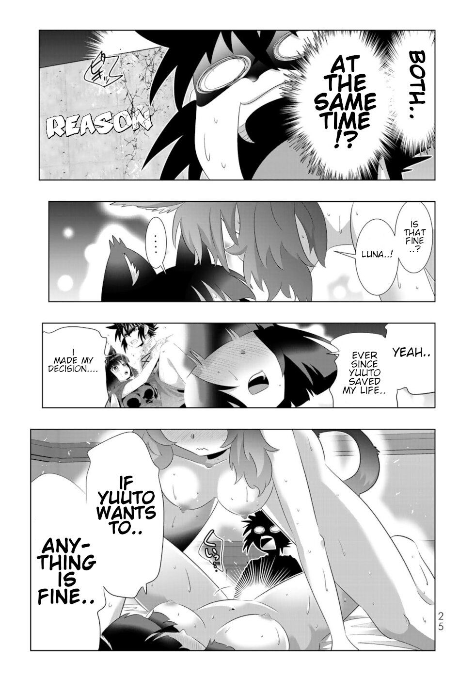 Isekai Shihai no Skill Taker: Zero kara Hajimeru Dorei Harem chapter 58 page 5