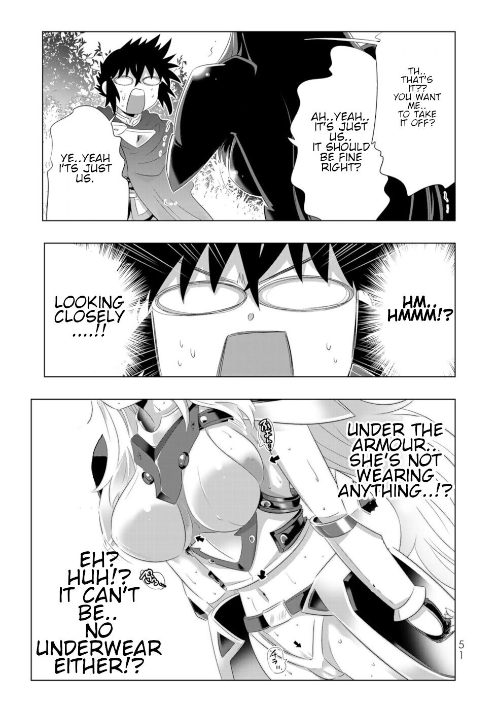 Isekai Shihai no Skill Taker: Zero kara Hajimeru Dorei Harem chapter 59 page 11