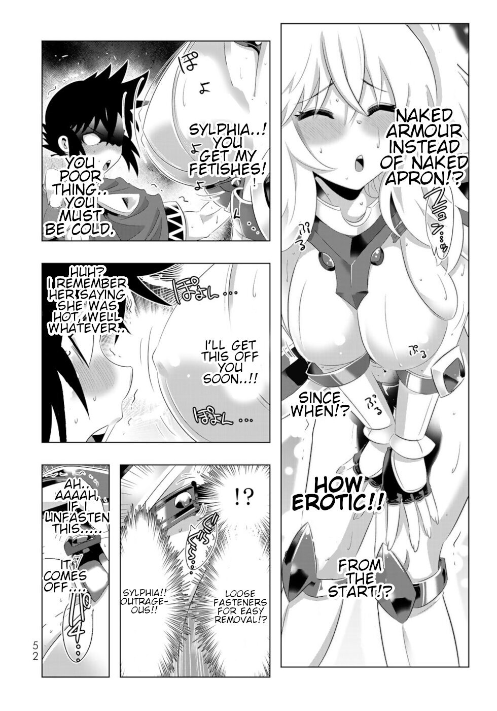 Isekai Shihai no Skill Taker: Zero kara Hajimeru Dorei Harem chapter 59 page 12