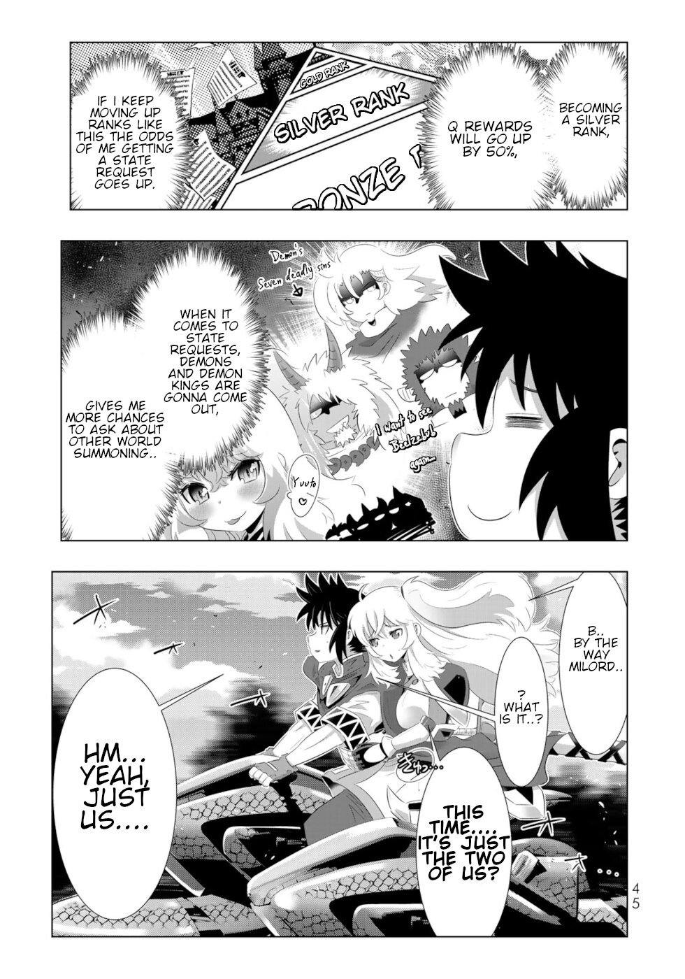 Isekai Shihai no Skill Taker: Zero kara Hajimeru Dorei Harem chapter 59 page 5