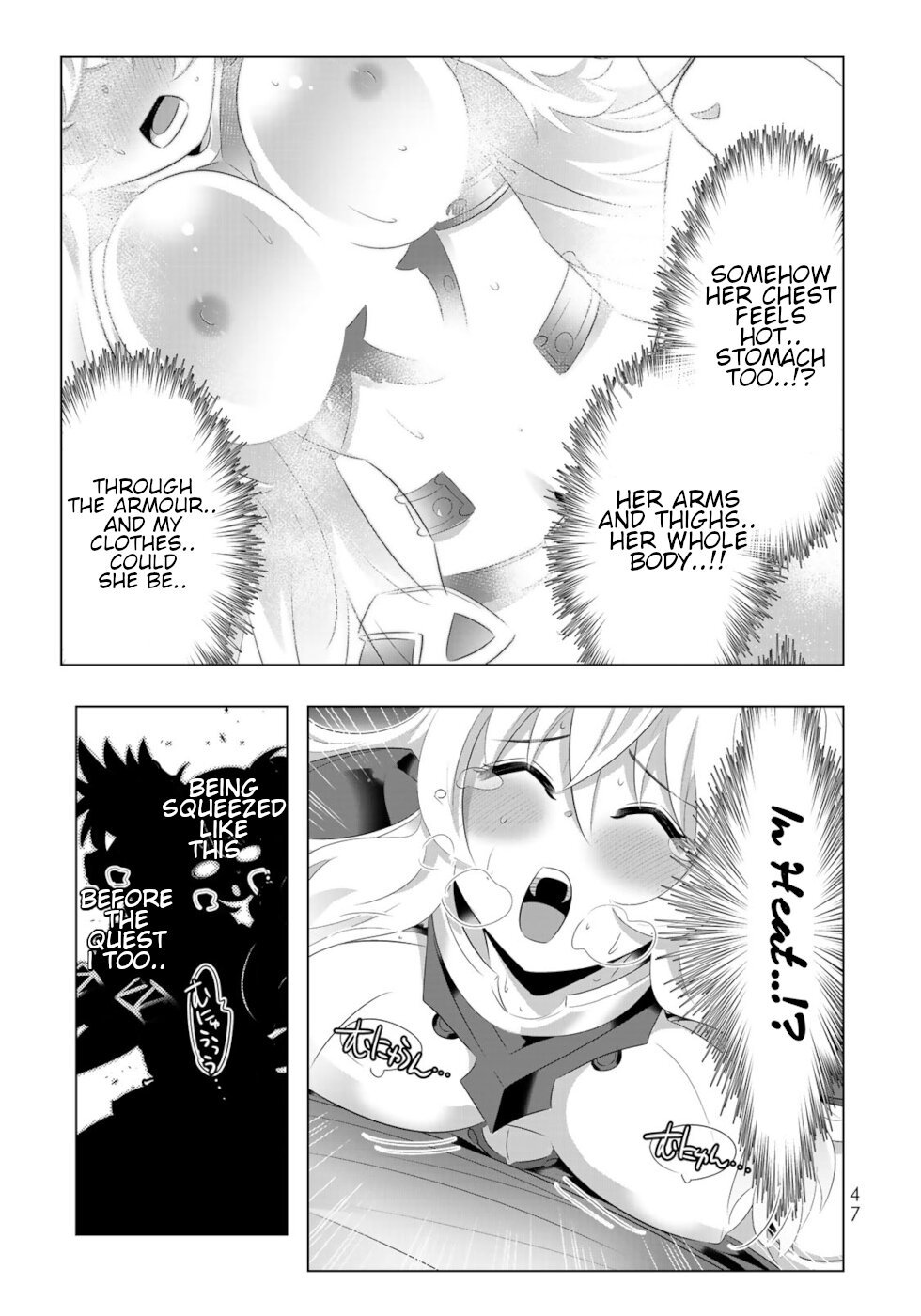 Isekai Shihai no Skill Taker: Zero kara Hajimeru Dorei Harem chapter 59 page 7