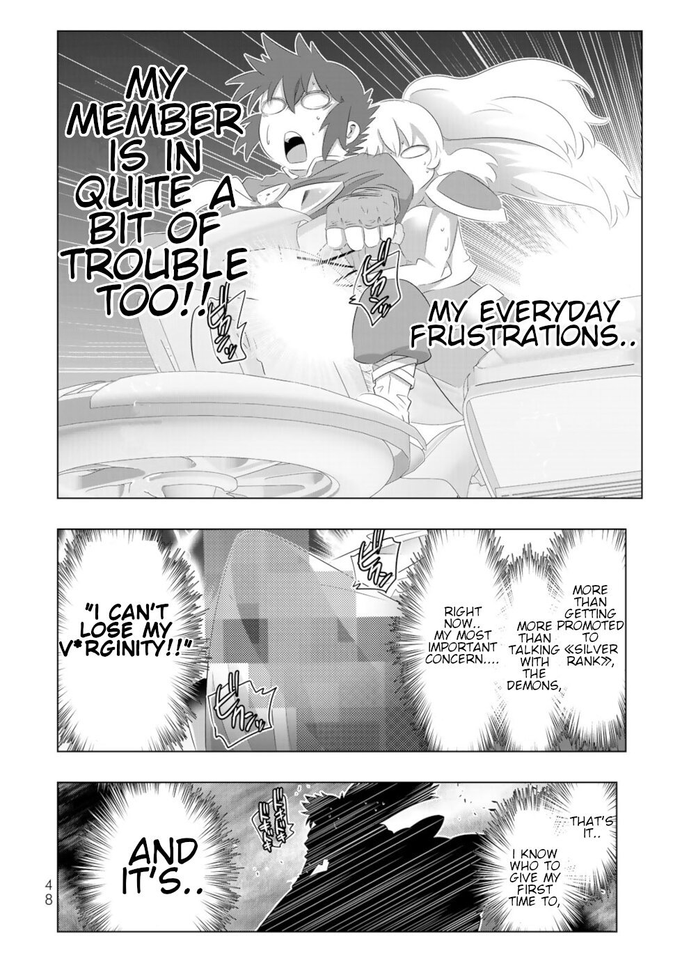 Isekai Shihai no Skill Taker: Zero kara Hajimeru Dorei Harem chapter 59 page 8