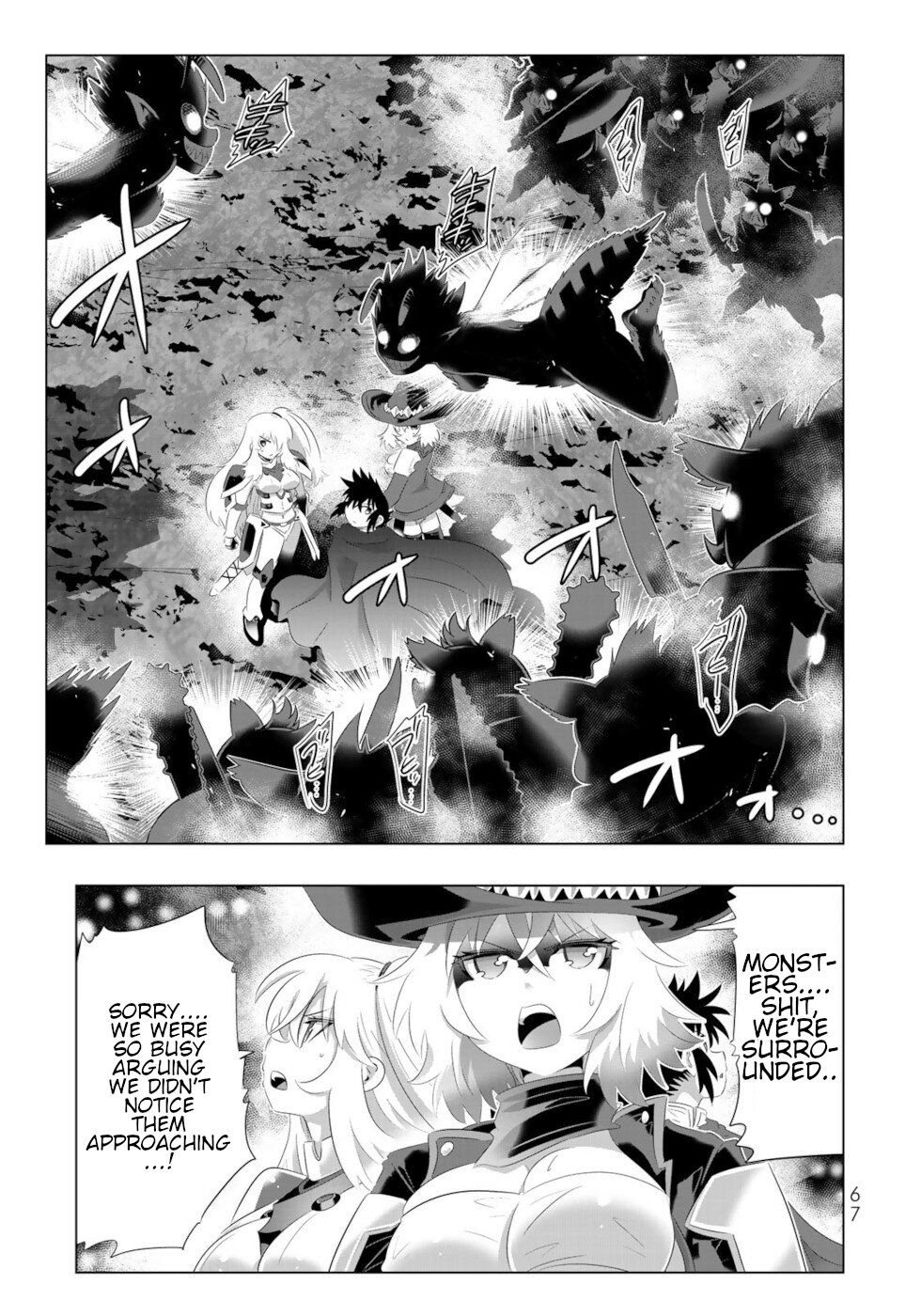 Isekai Shihai no Skill Taker: Zero kara Hajimeru Dorei Harem chapter 60 page 11