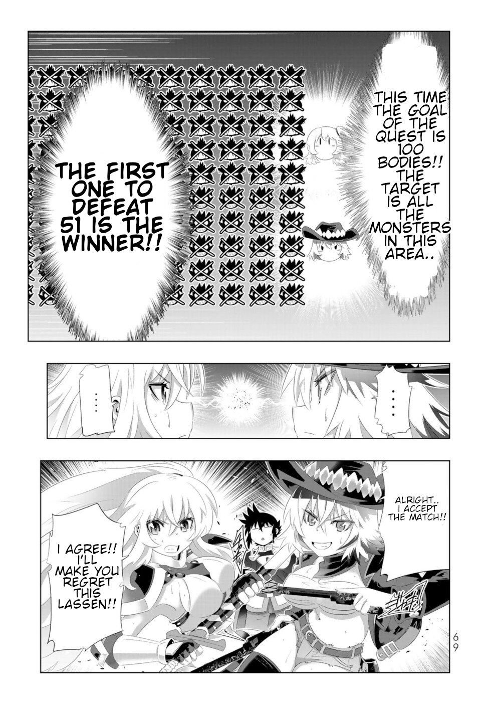 Isekai Shihai no Skill Taker: Zero kara Hajimeru Dorei Harem chapter 60 page 13